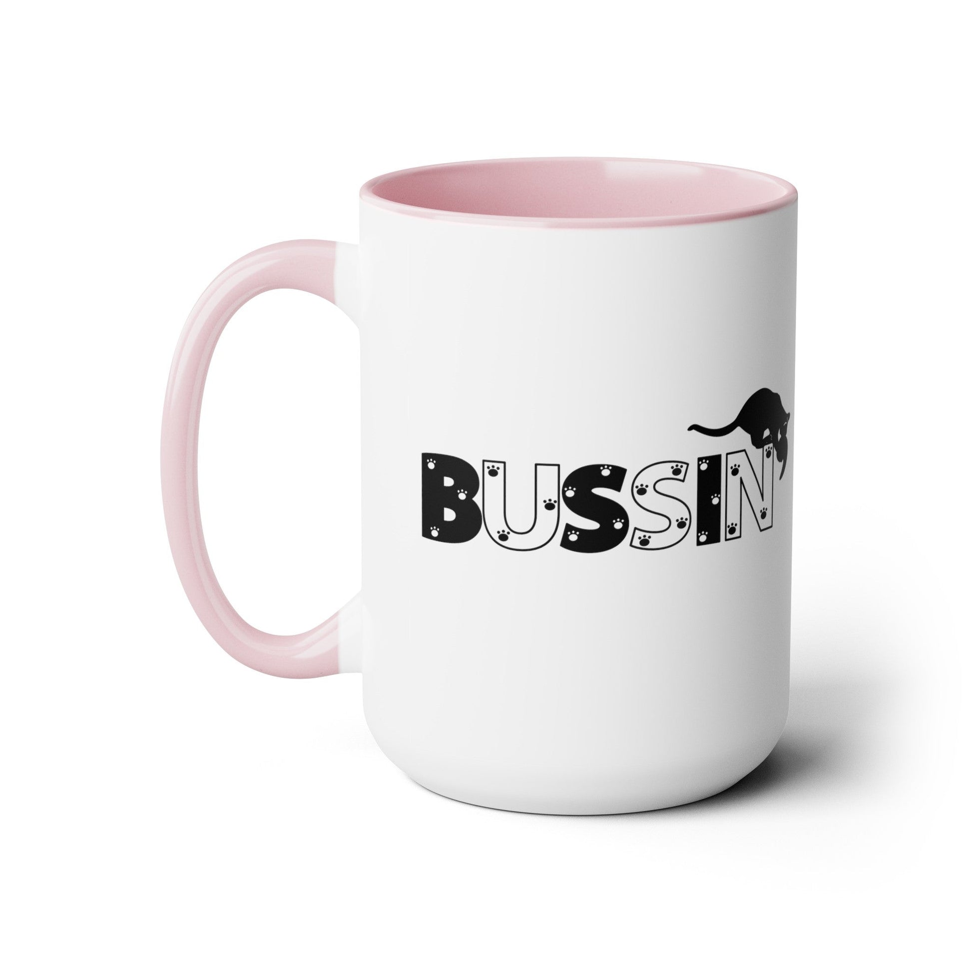 Bussin' Two - Tone Coffee Mugs, 15oz - Mug - Epileptic Al’s Shop