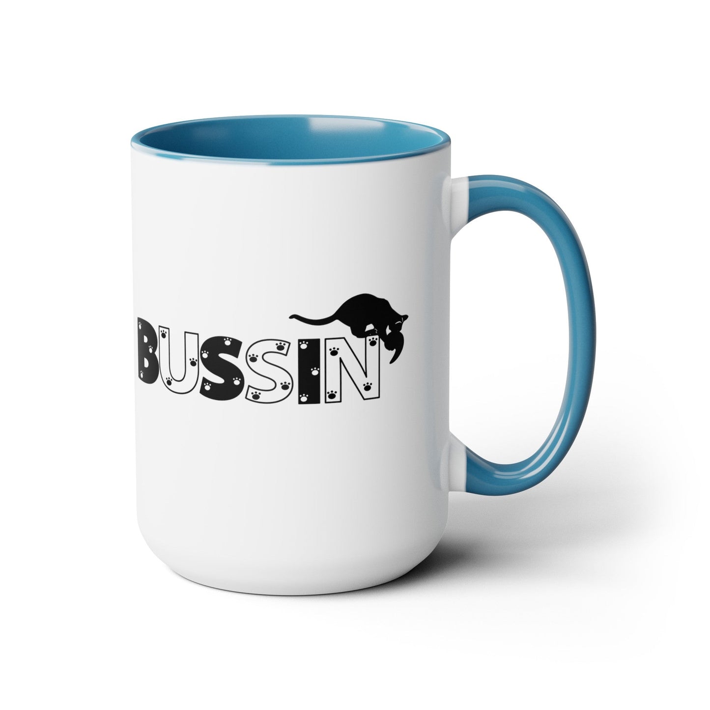 Bussin' Two - Tone Coffee Mugs, 15oz - Mug - Epileptic Al’s Shop