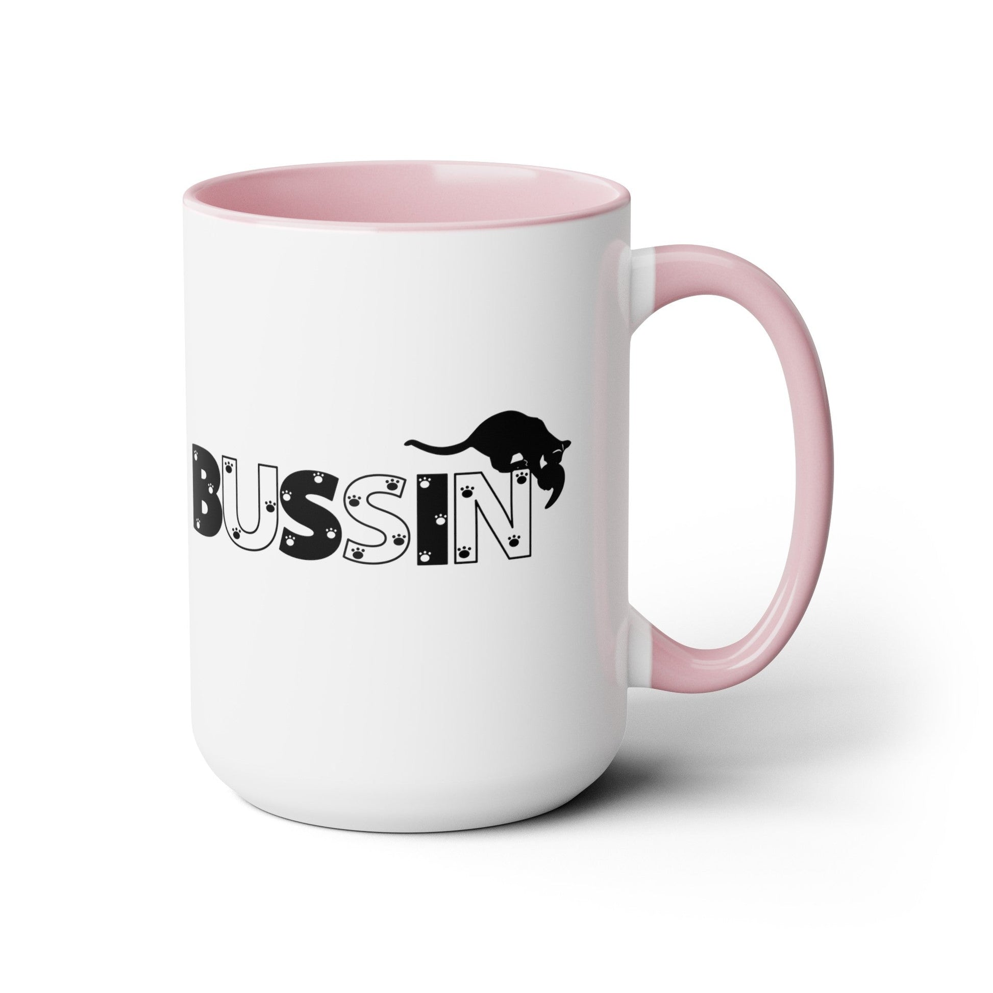 Bussin' Two - Tone Coffee Mugs, 15oz - Mug - Epileptic Al’s Shop