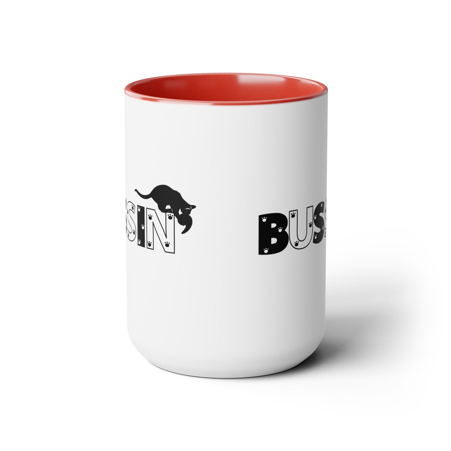 Bussin' Two - Tone Coffee Mugs, 15oz - Mug - Epileptic Al’s Shop