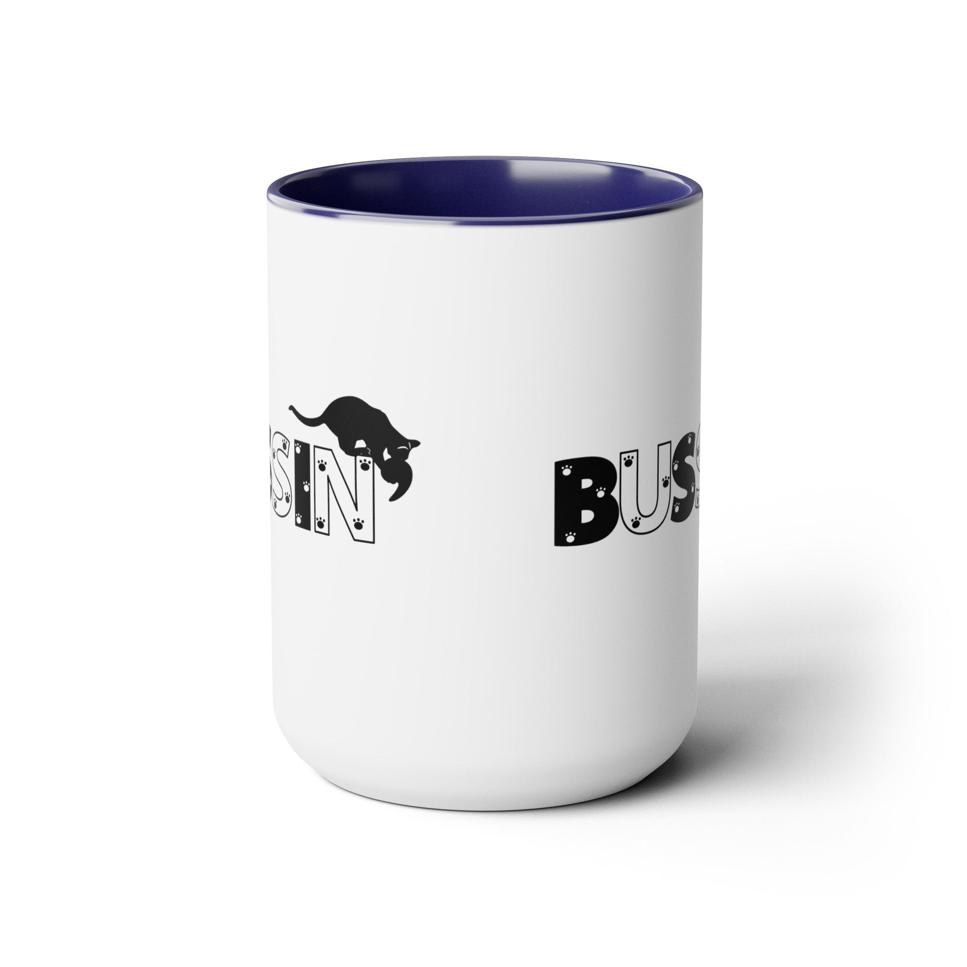 Bussin' Two - Tone Coffee Mugs, 15oz - Mug - Epileptic Al’s Shop