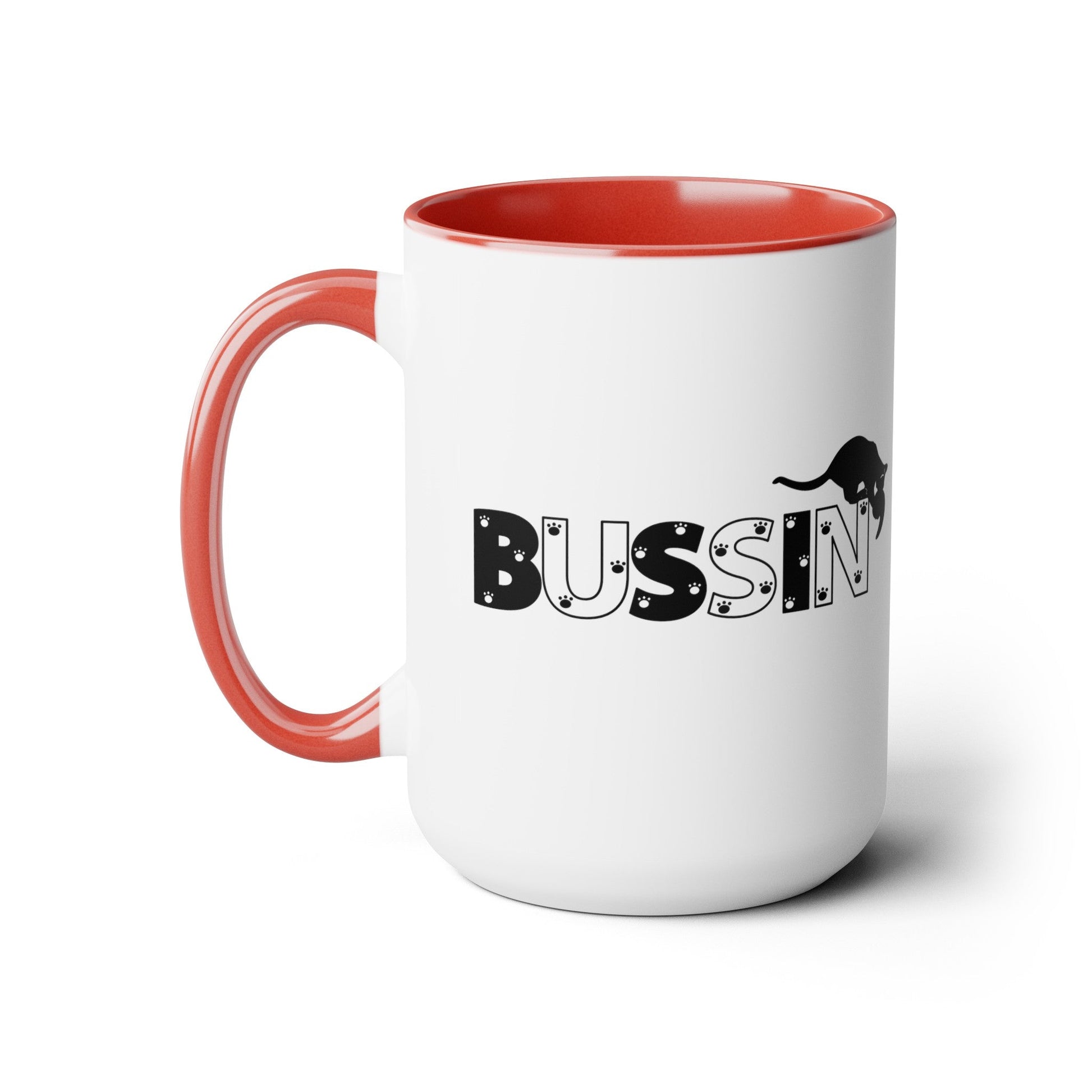 Bussin' Two - Tone Coffee Mugs, 15oz - Mug - Epileptic Al’s Shop