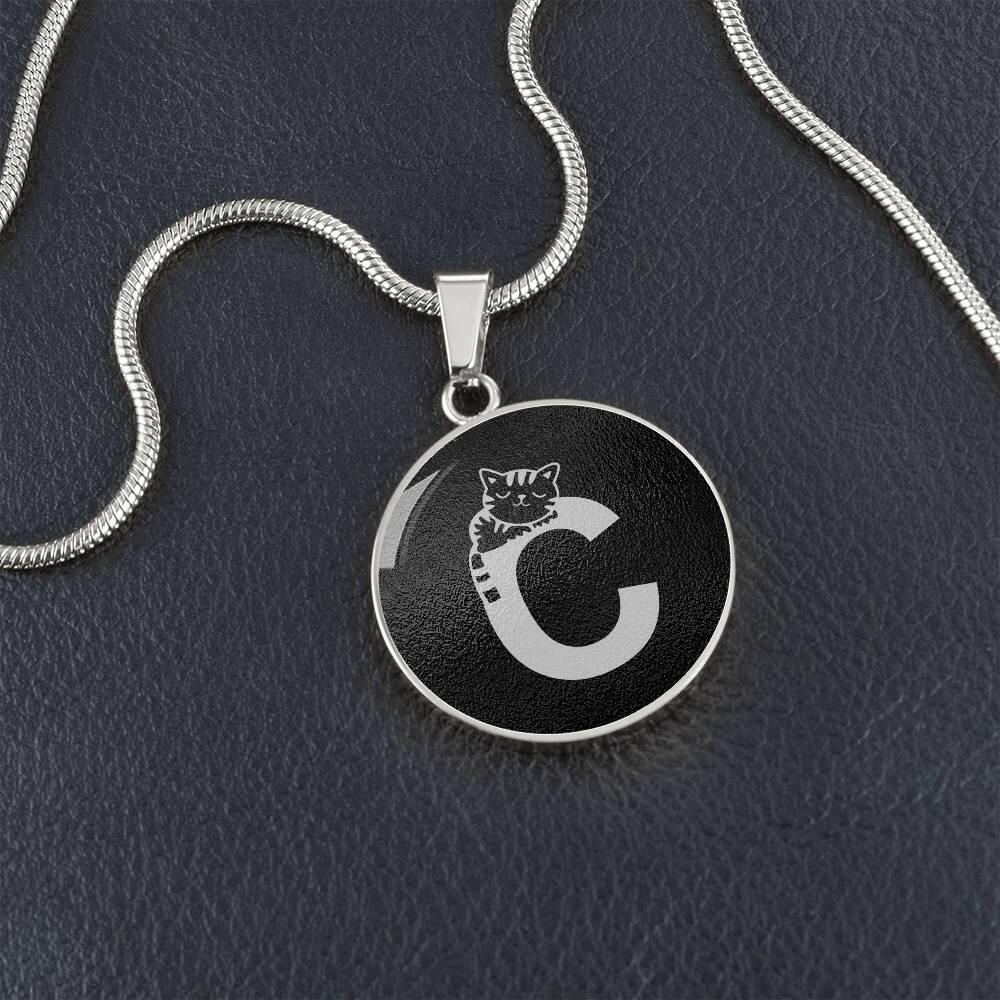 C Necklace - Jewelry - Epileptic Al’s Shop