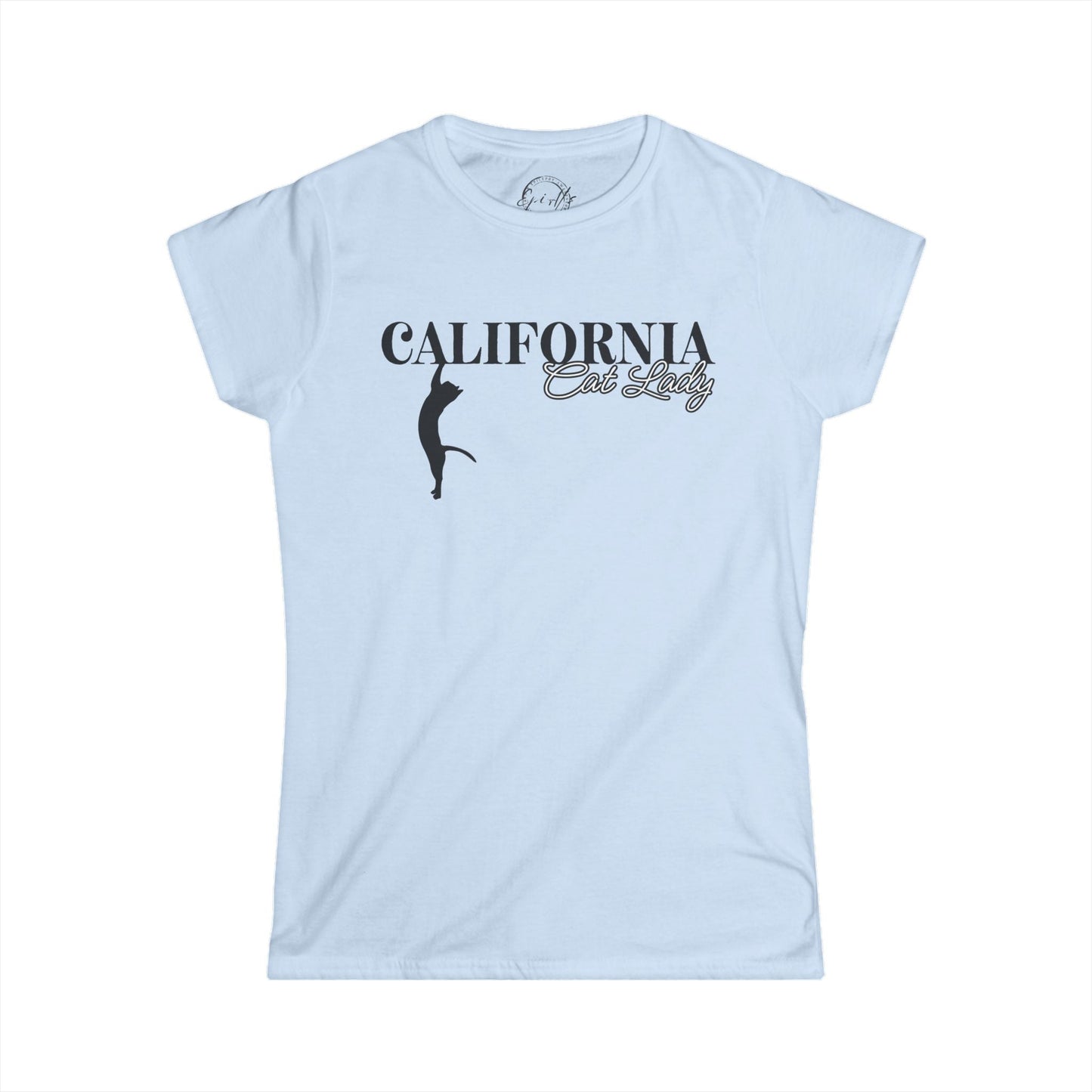 California Cat Lady Softstyle Tee - T - Shirt - EpiAl's Shop