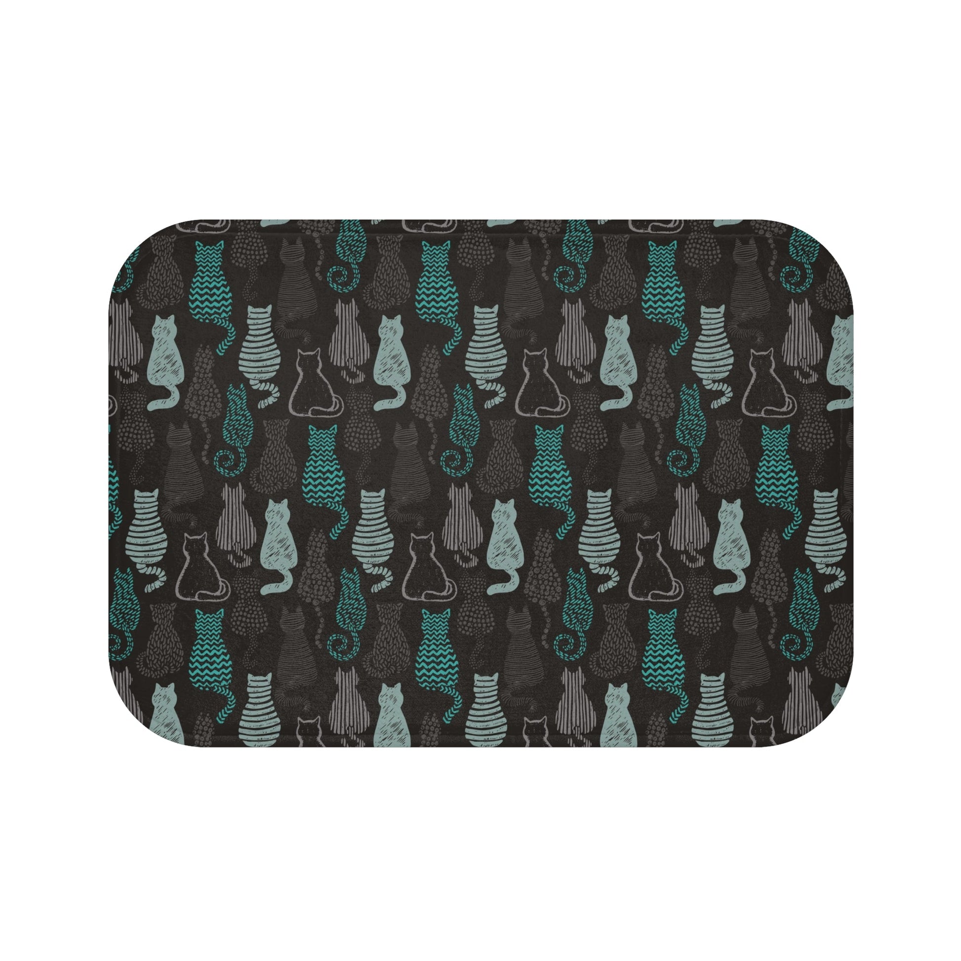 Camo Cats Bath Mat - Home Decor - Epileptic Al’s Shop