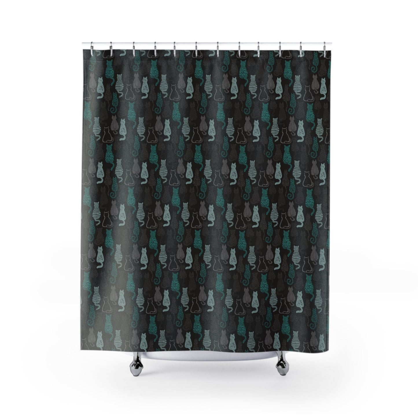 Camo Cats Shower Curtains - Home Decor - Epileptic Al’s Shop