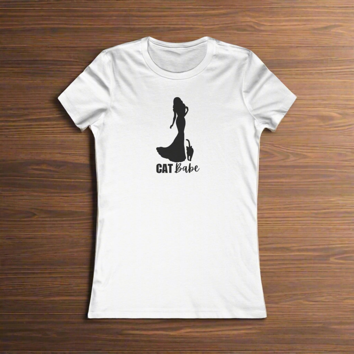 Cat Babe Women's Favorite Tee - T - Shirt - Epileptic Al’s Shop