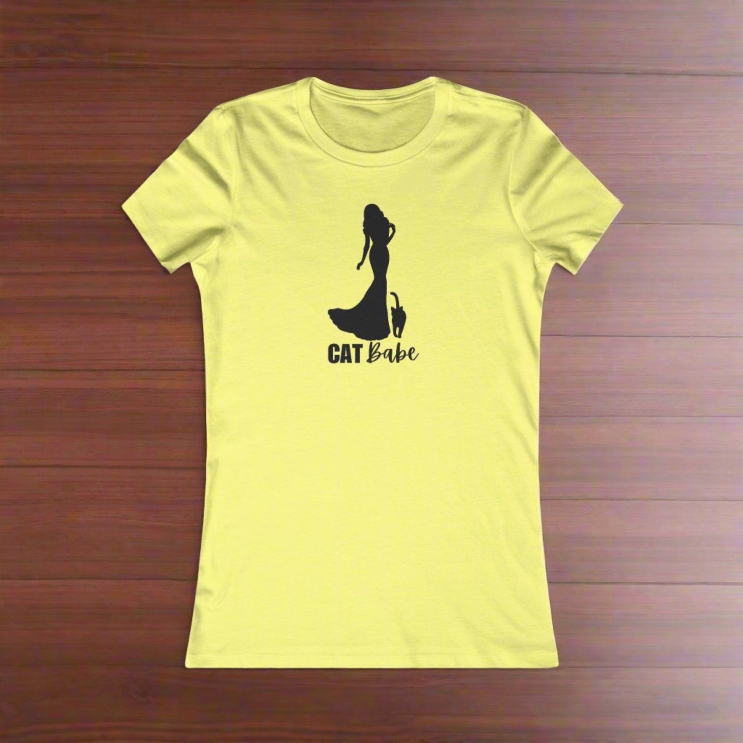 Cat Babe Women's Favorite Tee - T - Shirt - Epileptic Al’s Shop