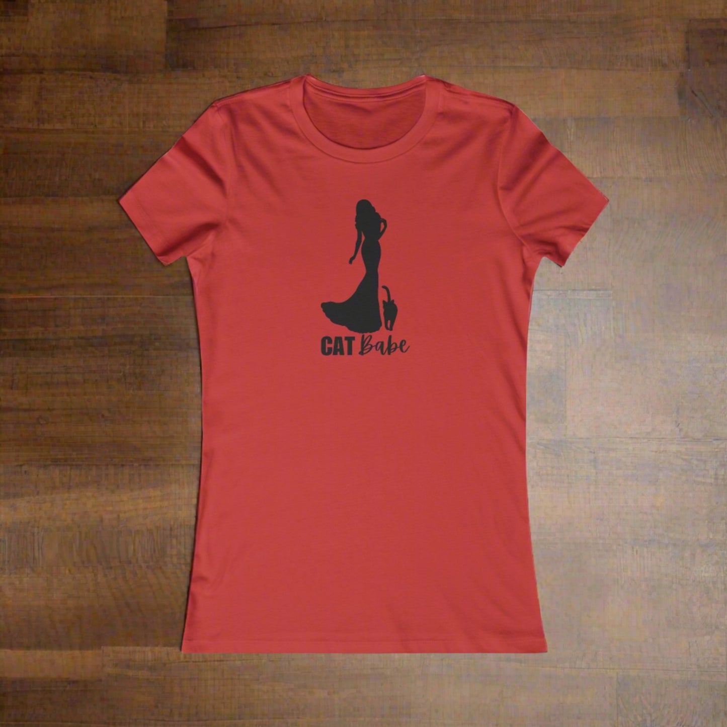 Cat Babe Women's Favorite Tee - T - Shirt - Epileptic Al’s Shop