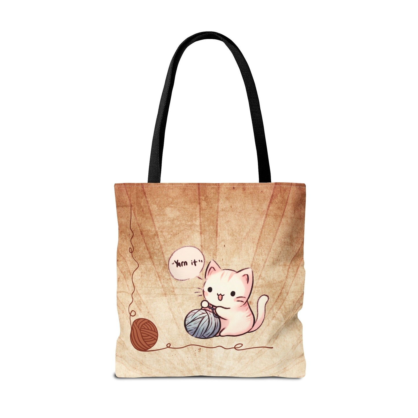 Cat Crafter's Tote Bag - Bags - Epileptic Al’s Shop