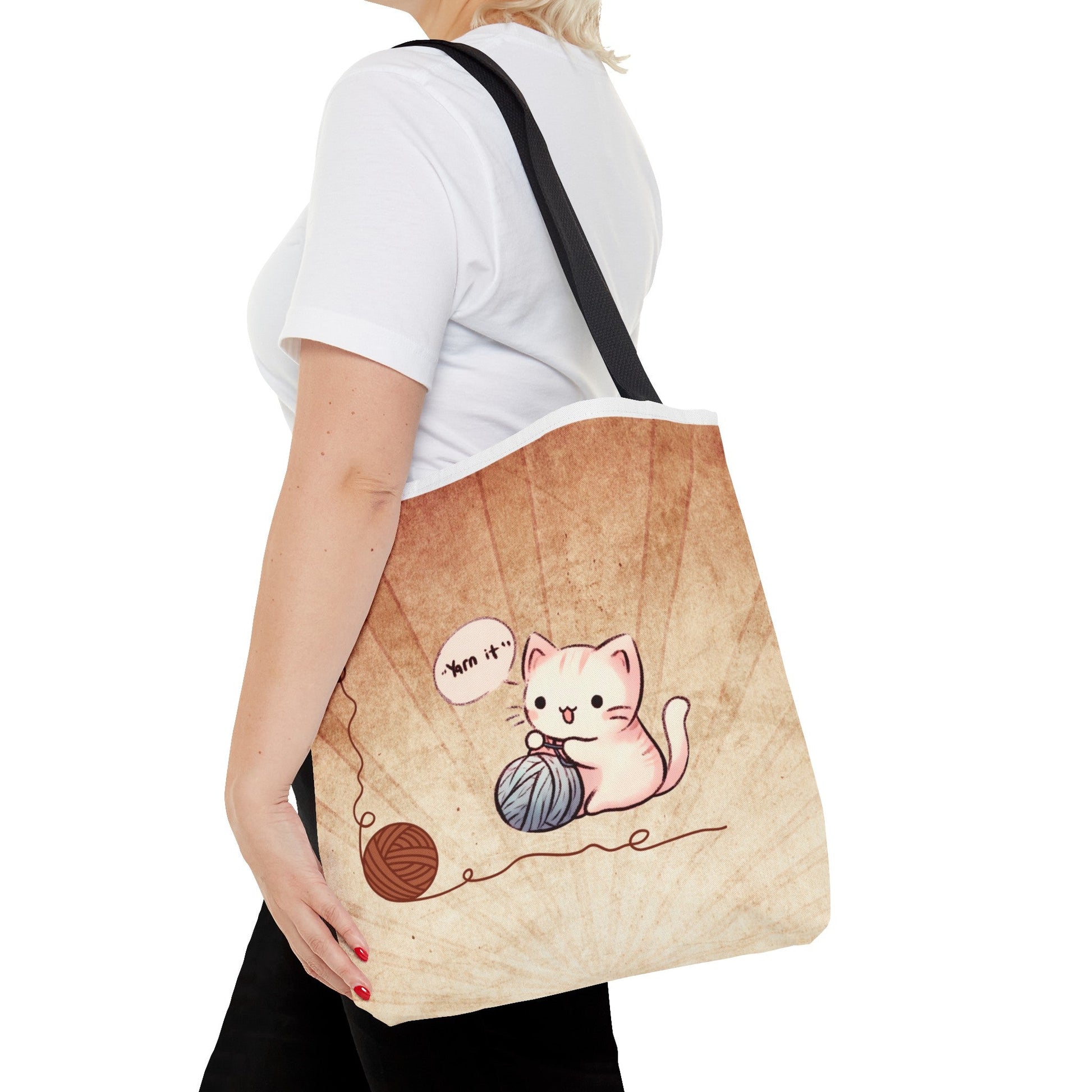 Cat Crafter's Tote Bag - Bags - Epileptic Al’s Shop