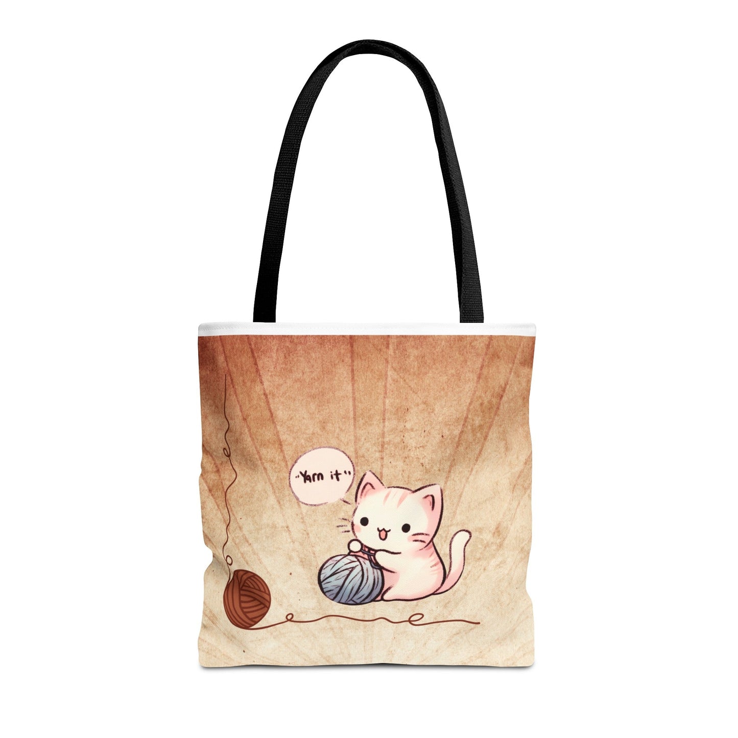 Cat Crafter's Tote Bag - Bags - Epileptic Al’s Shop