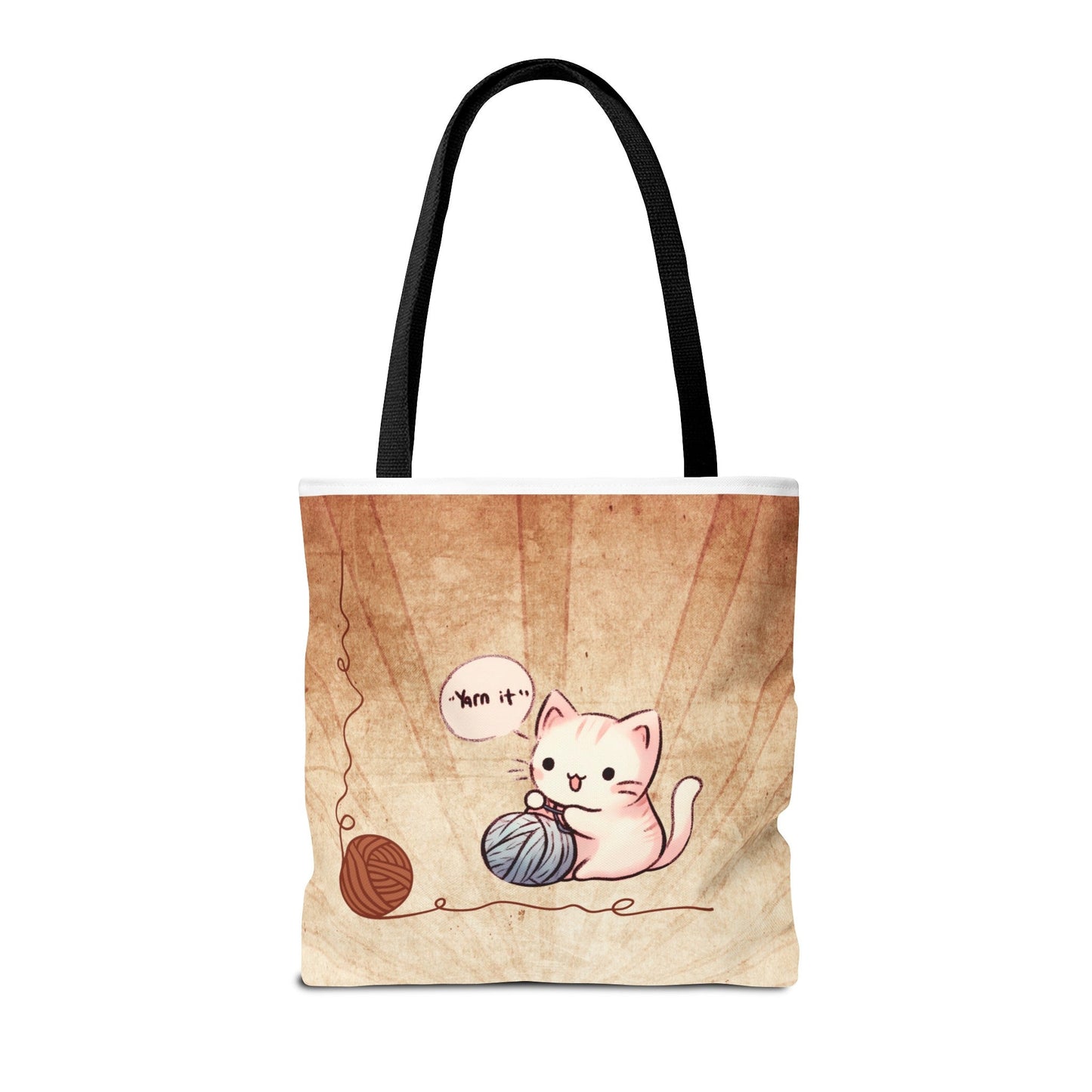 Cat Crafter's Tote Bag - Bags - Epileptic Al’s Shop