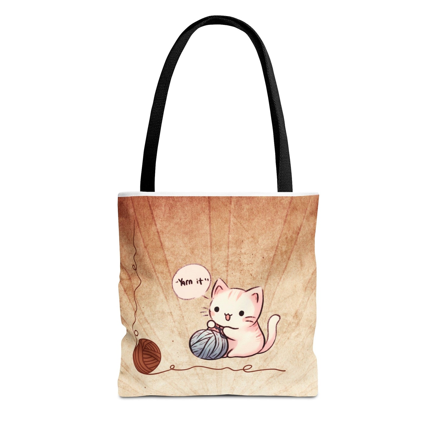 Cat Crafter's Tote Bag - Bags - Epileptic Al’s Shop