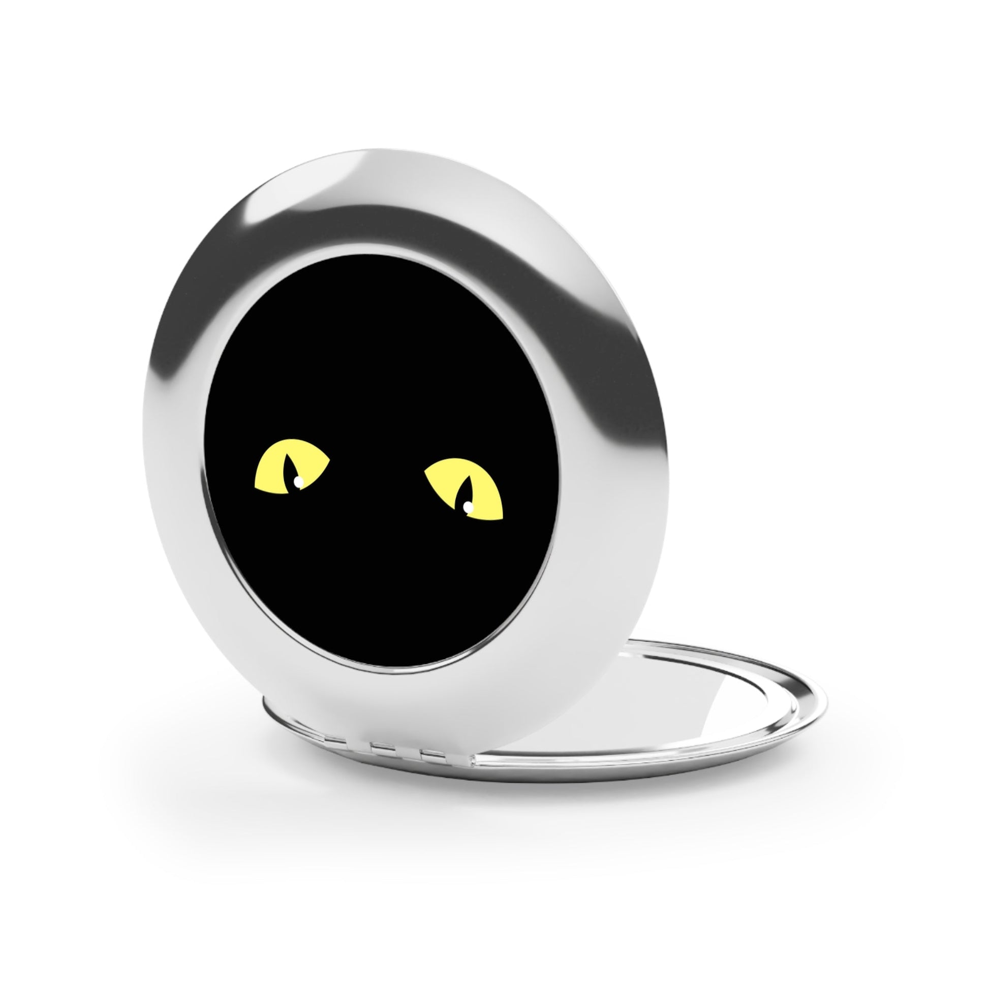 Cat Eyes Compact Travel Mirror - Accessories - Epileptic Al’s Shop