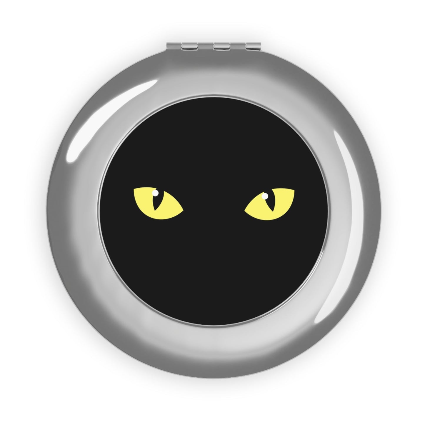 Cat Eyes Compact Travel Mirror - Accessories - Epileptic Al’s Shop