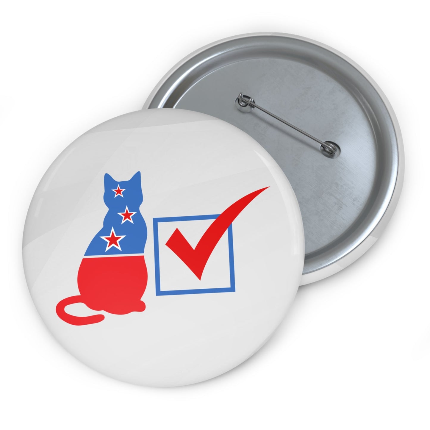 Cat for President Pin Buttons - Accessories - EpiAl's Shop