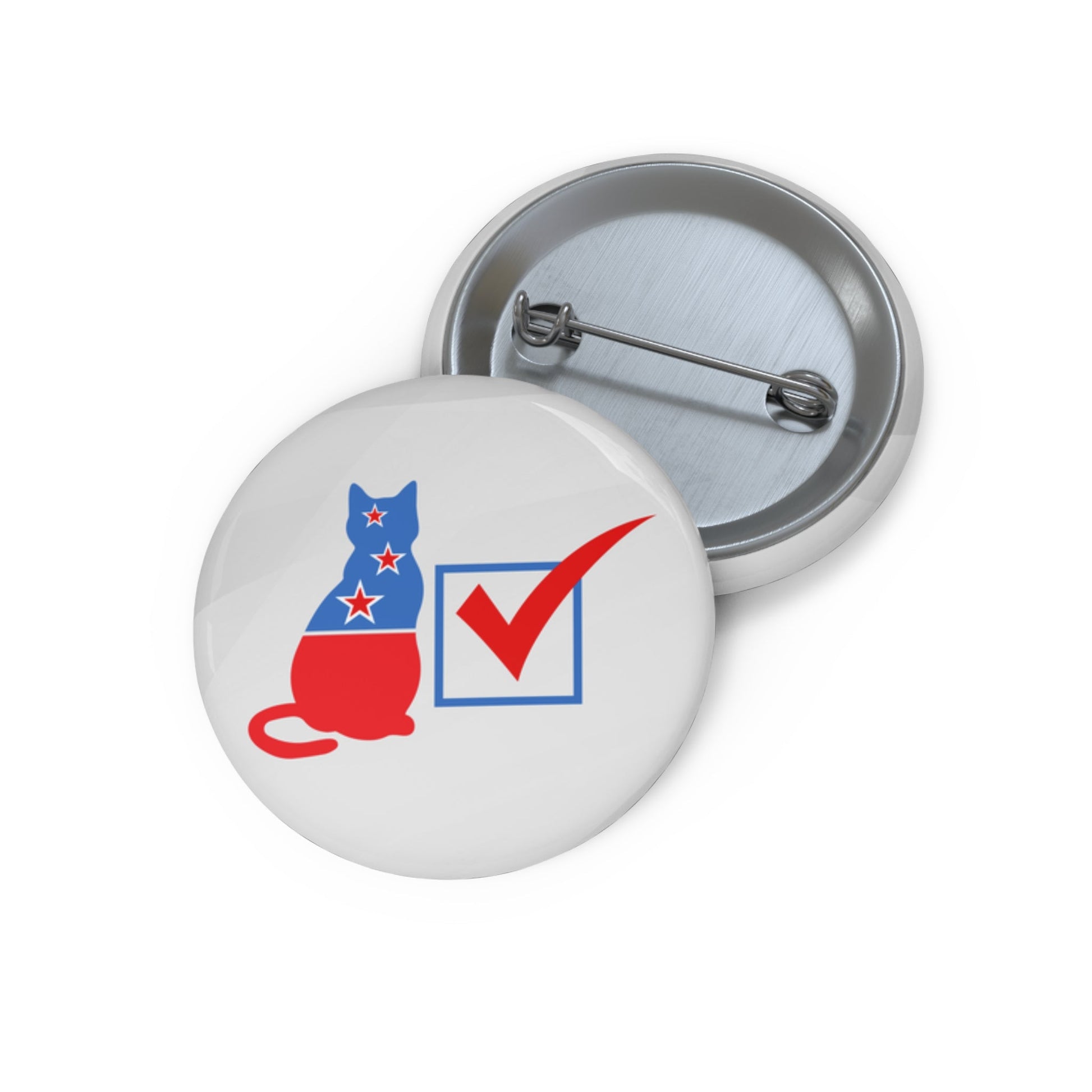 Cat for President Pin Buttons - Accessories - EpiAl's Shop