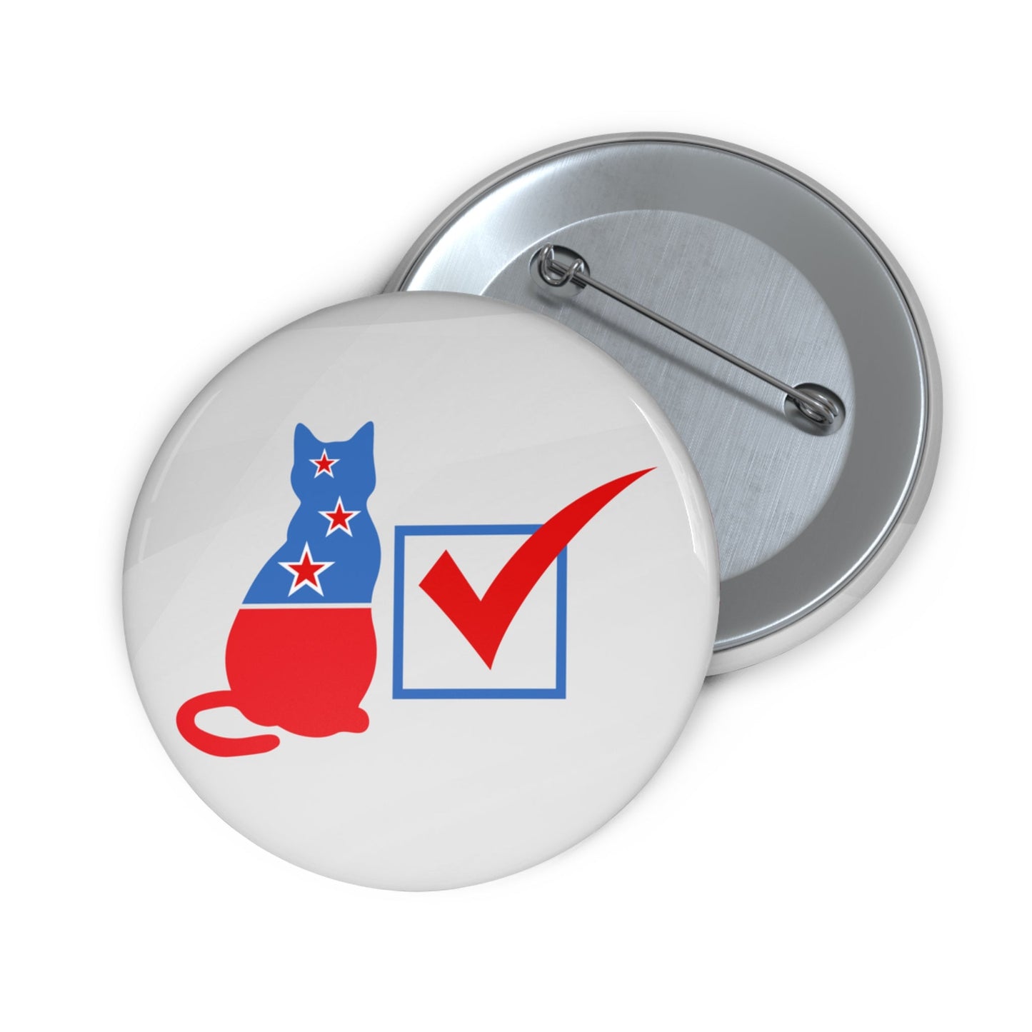 Cat for President Pin Buttons - Accessories - EpiAl's Shop