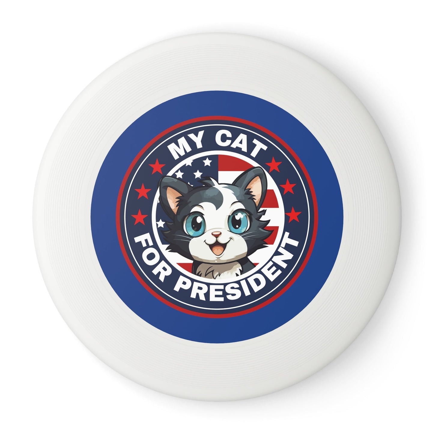 Cat for Prez Wham - O Frisbee - Accessories - Epileptic Al’s Shop