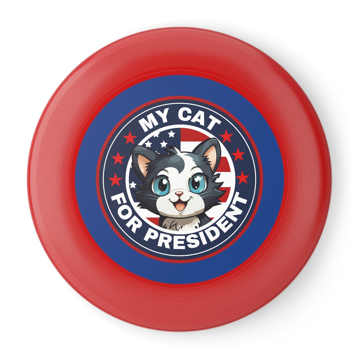 Cat for Prez Wham - O Frisbee - Accessories - Epileptic Al’s Shop