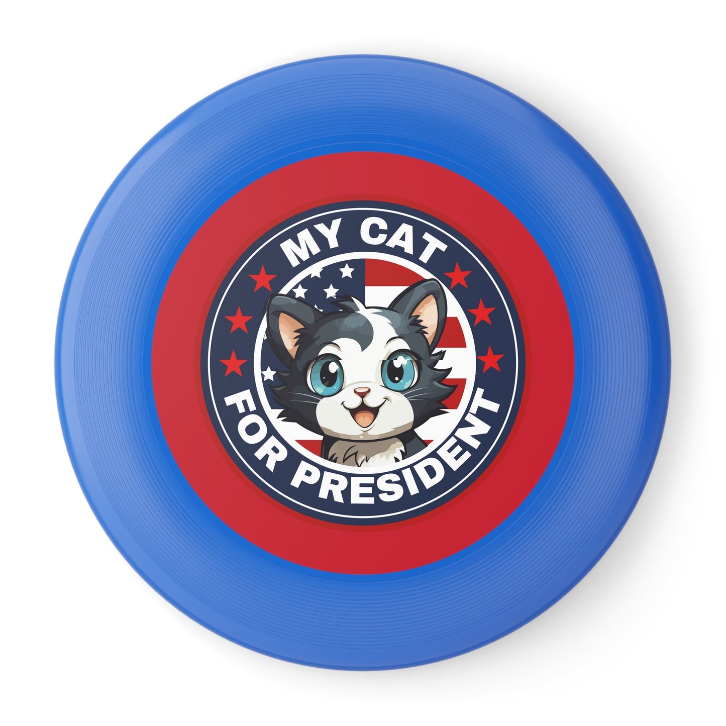 Cat for Prez Wham - O Frisbee - Accessories - Epileptic Al’s Shop