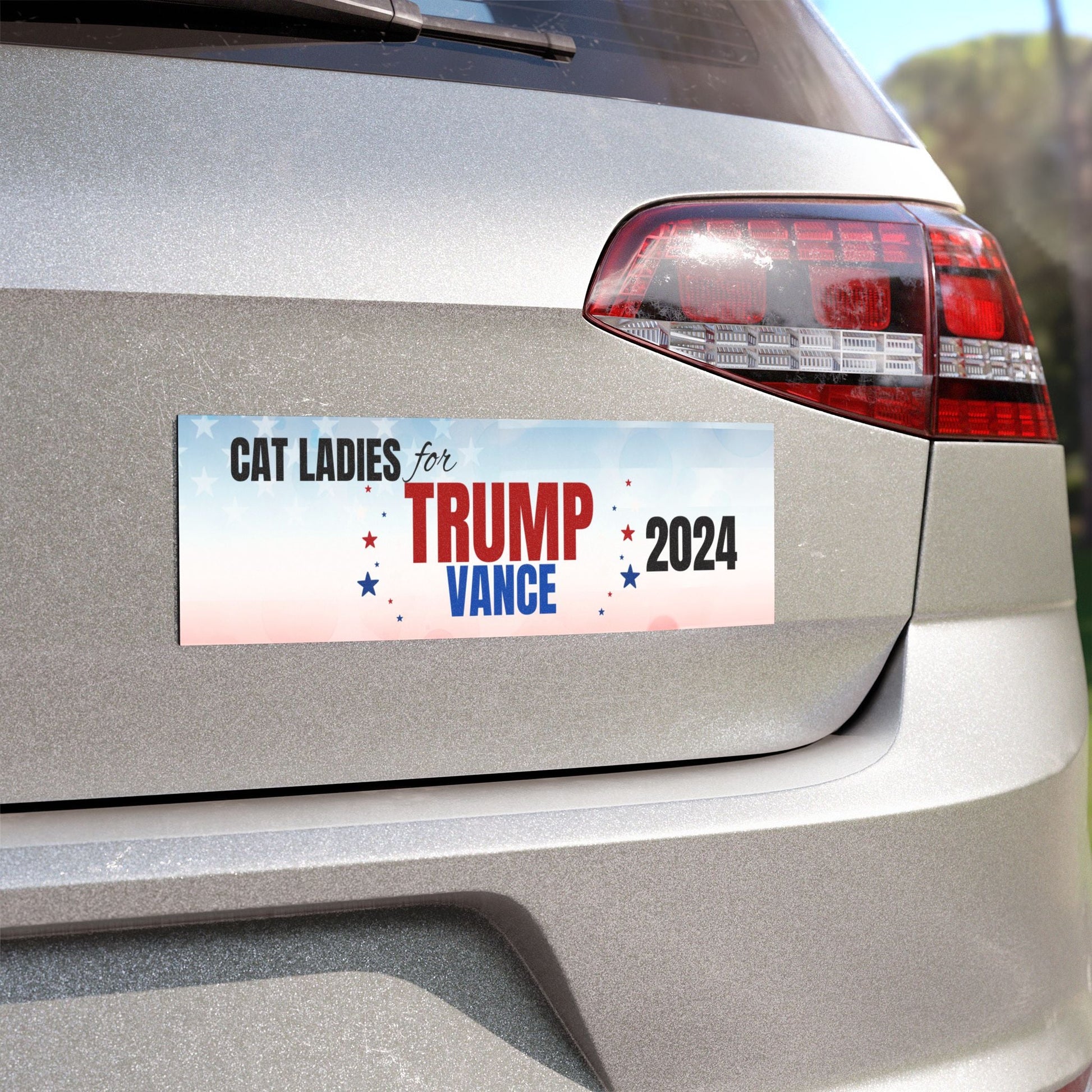 Cat Ladies for Trump 2024 Car Magnets - Vehicle Accessories - EpiAl's Shop