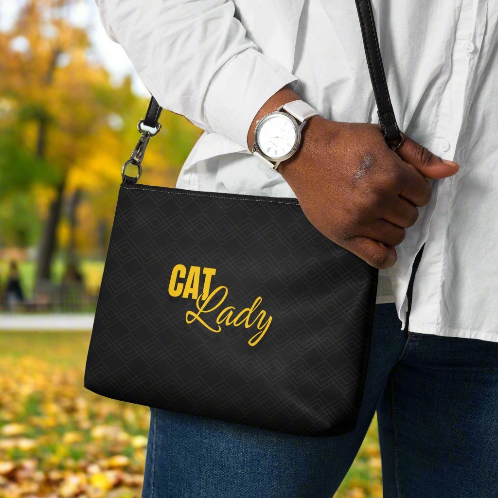 Cat Lady Crossbody bag - handbag - EpiAl's Shop