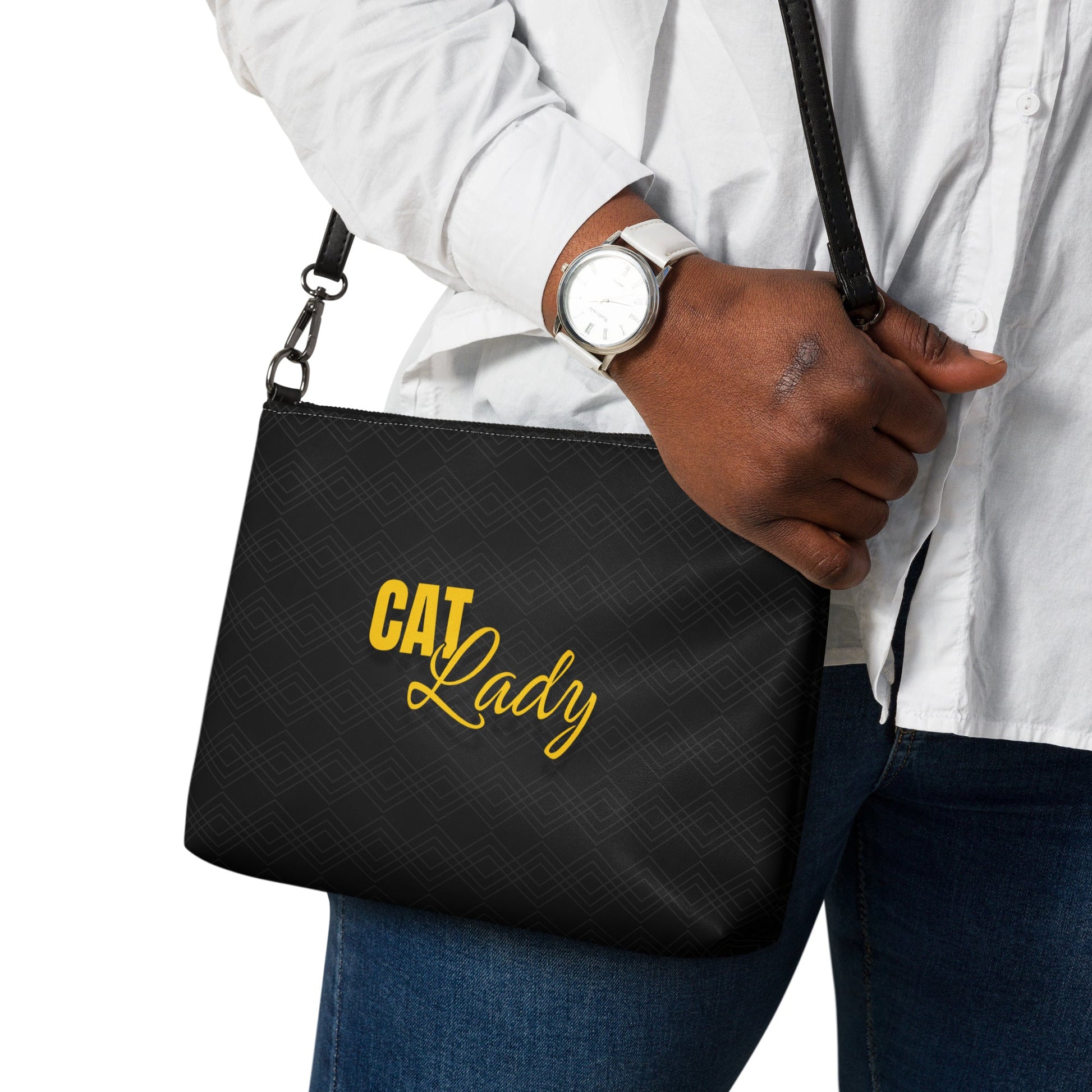 Cat Lady Crossbody bag - handbag - EpiAl's Shop