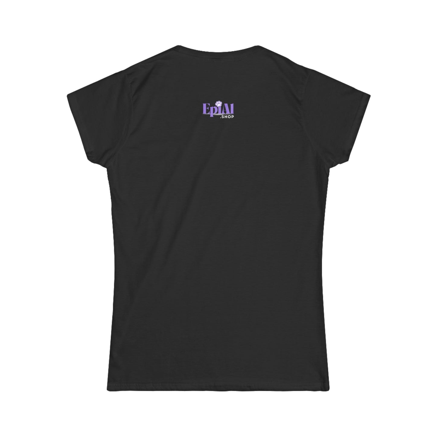 Cat Lady Extraordinaire Women's Softstyle Tee - T - Shirt - Epileptic Al’s Shop