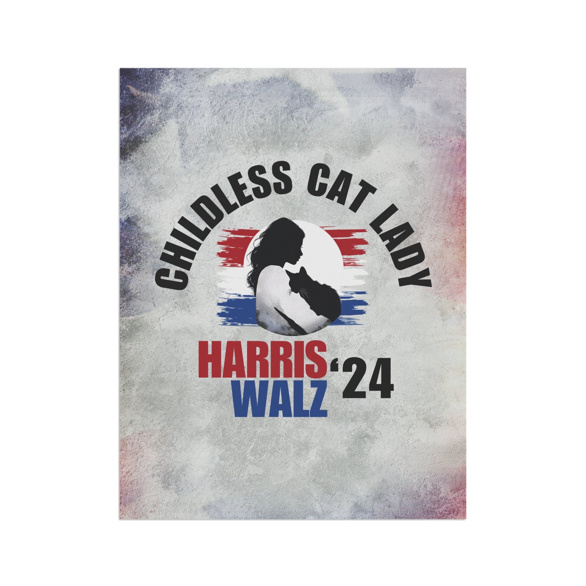 Cat Lady for Harris Garden & House Banner - Outdoor Decor - EpiAl's Shop