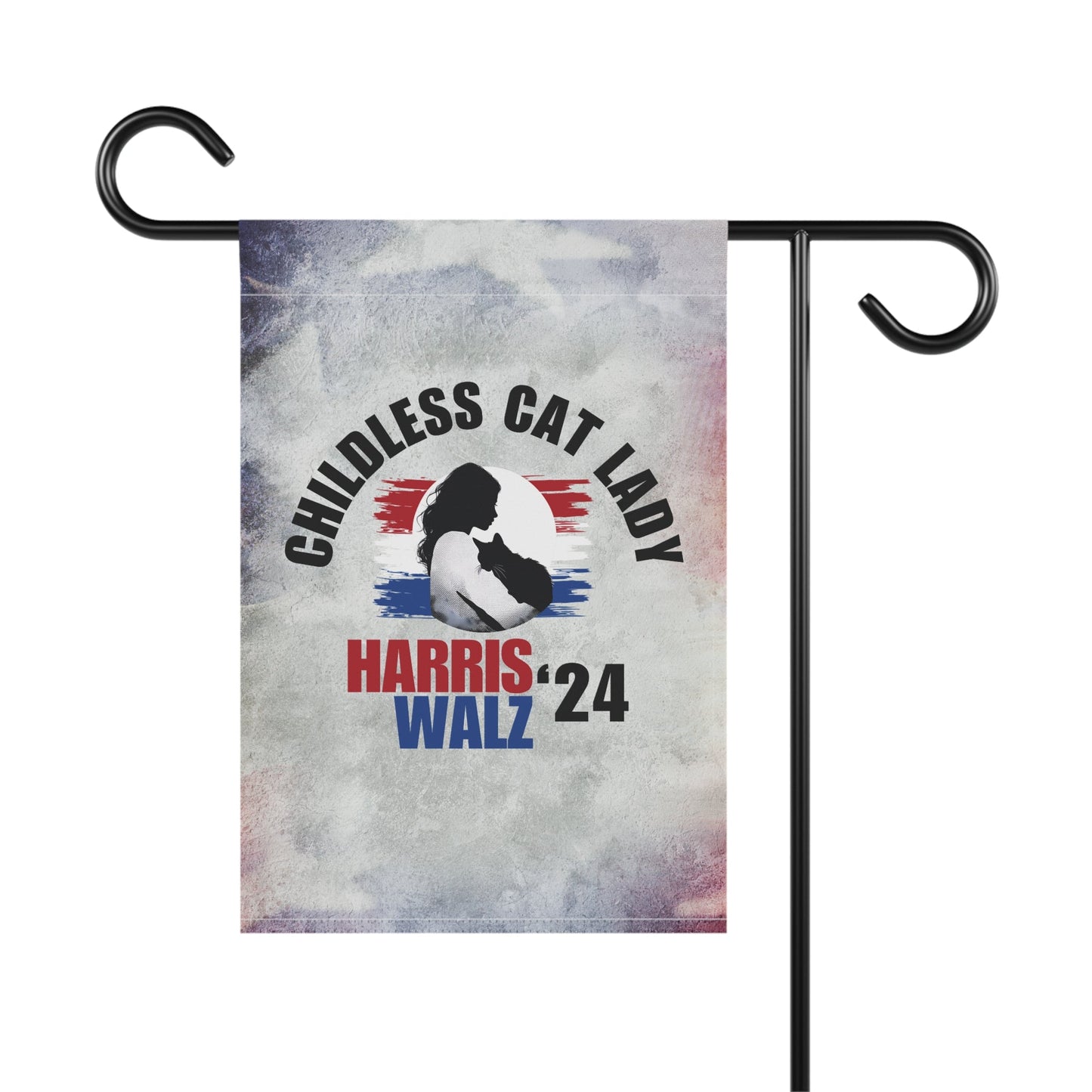 Cat Lady for Harris Garden & House Banner - Outdoor Decor - EpiAl's Shop