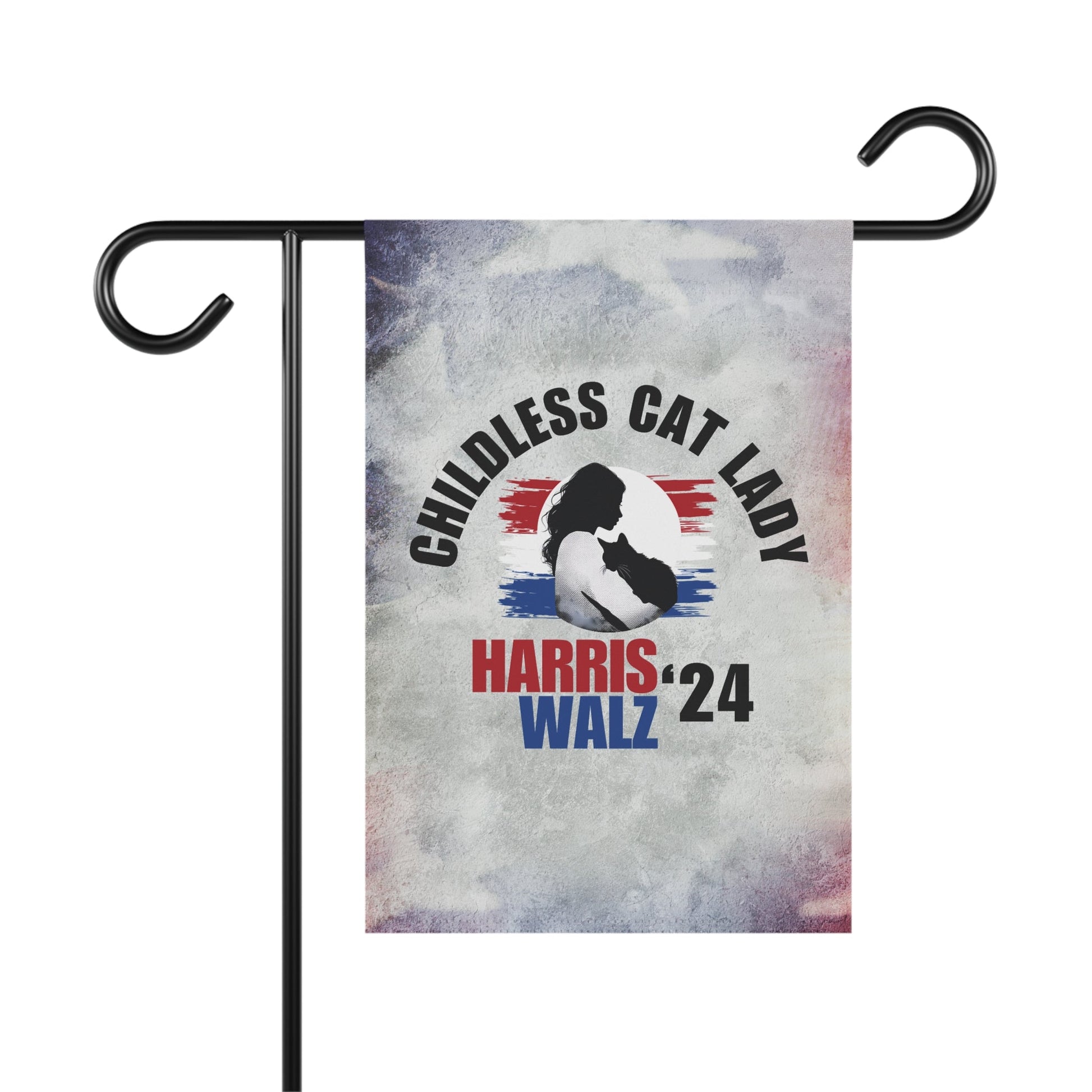 Cat Lady for Harris Garden & House Banner - Outdoor Decor - EpiAl's Shop