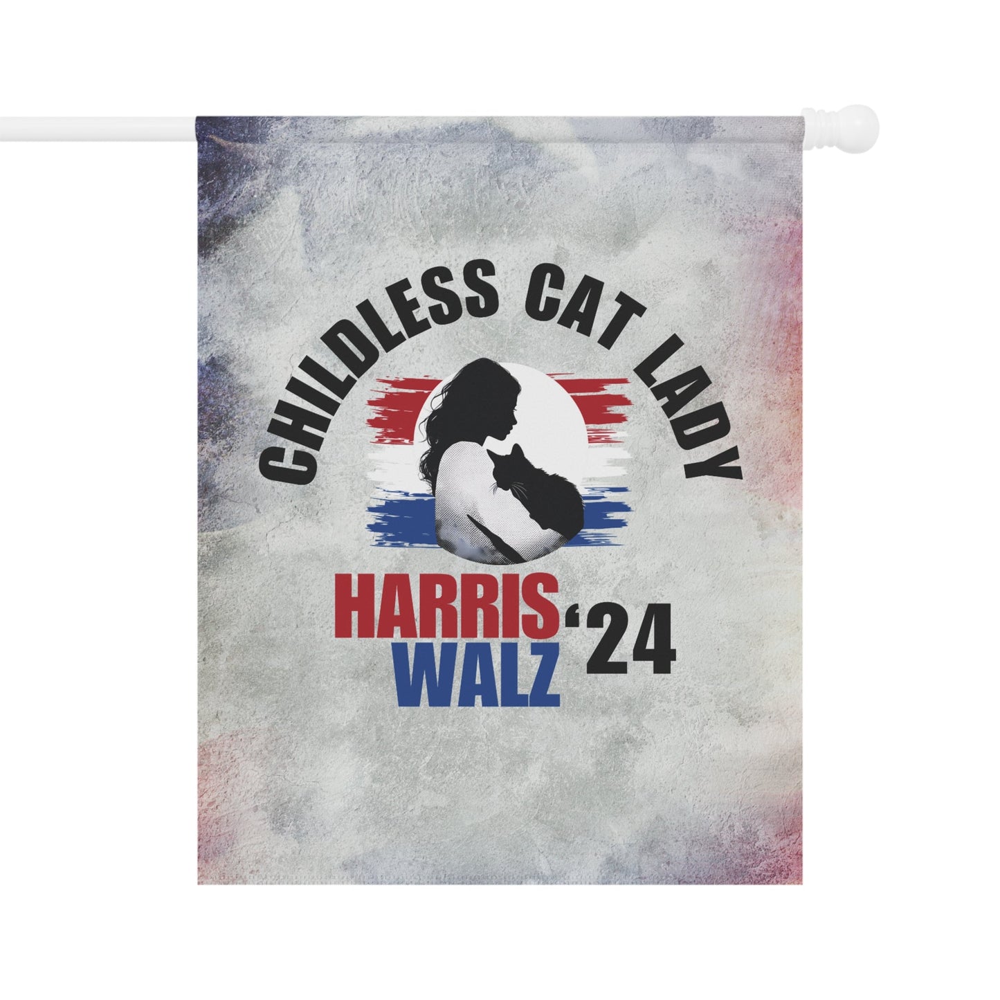 Cat Lady for Harris Garden & House Banner - Outdoor Decor - EpiAl's Shop