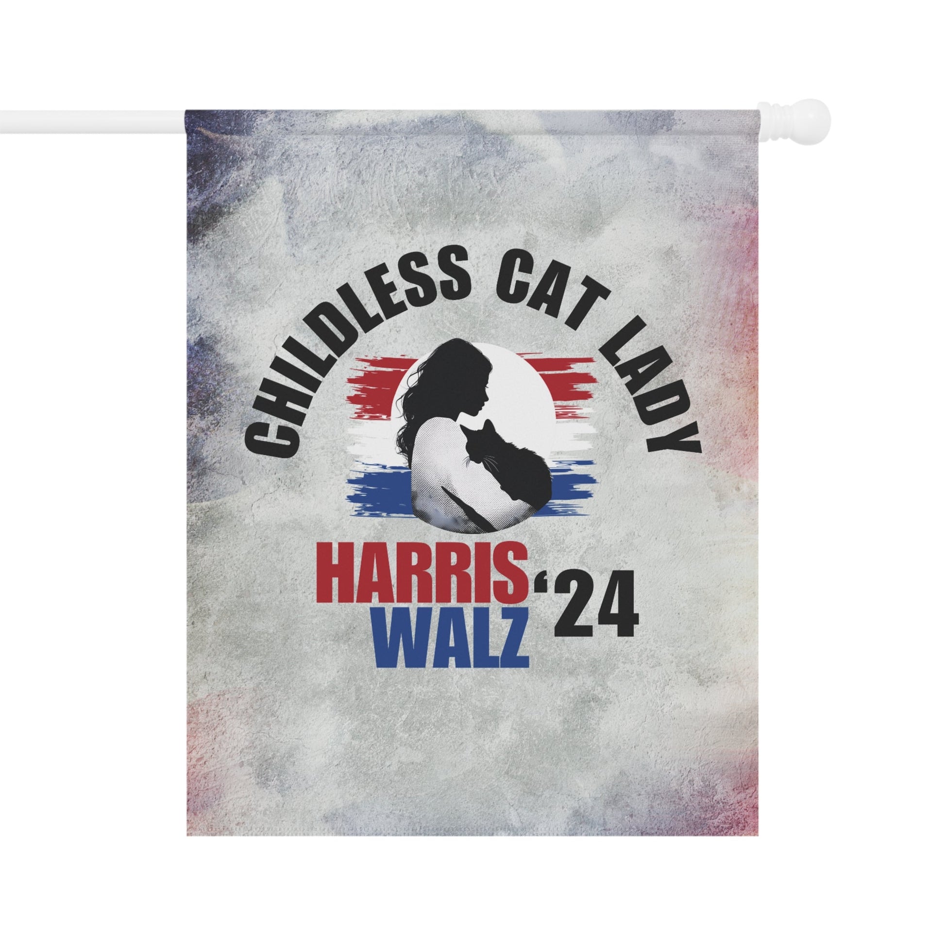 Cat Lady for Harris Garden & House Banner - Outdoor Decor - EpiAl's Shop