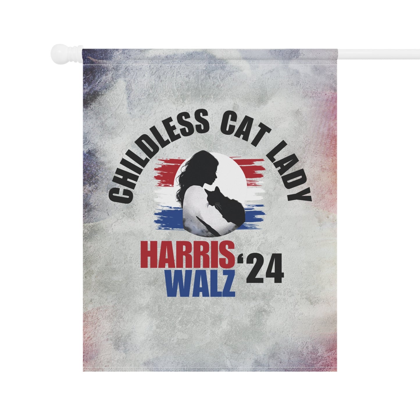 Cat Lady for Harris Garden & House Banner - Outdoor Decor - EpiAl's Shop