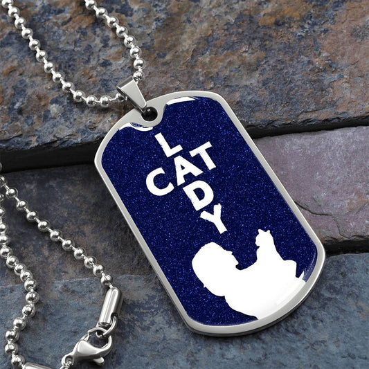 Cat Lady Necklace - Jewelry - Epileptic Al’s Shop