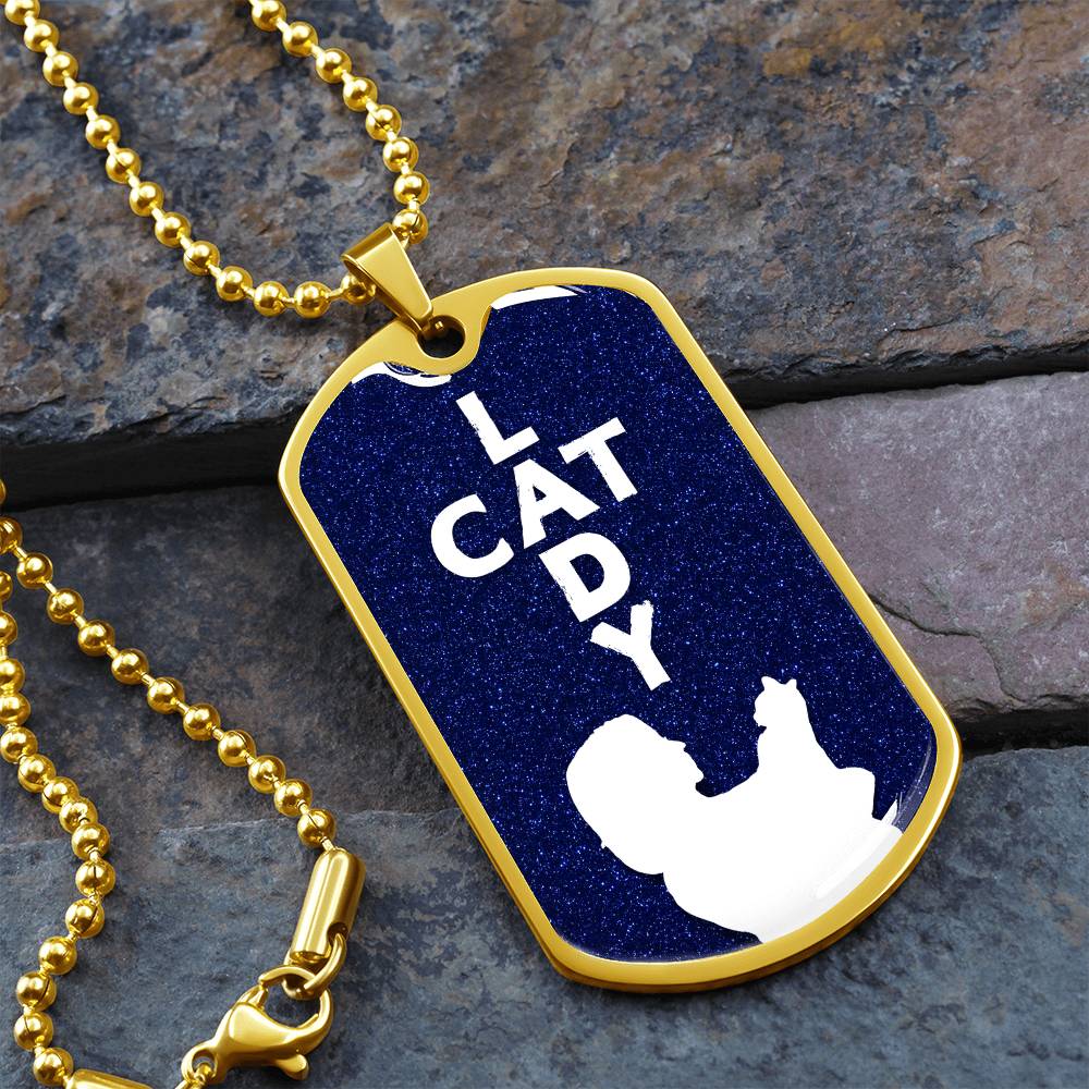 Cat Lady Necklace - Jewelry - Epileptic Al’s Shop