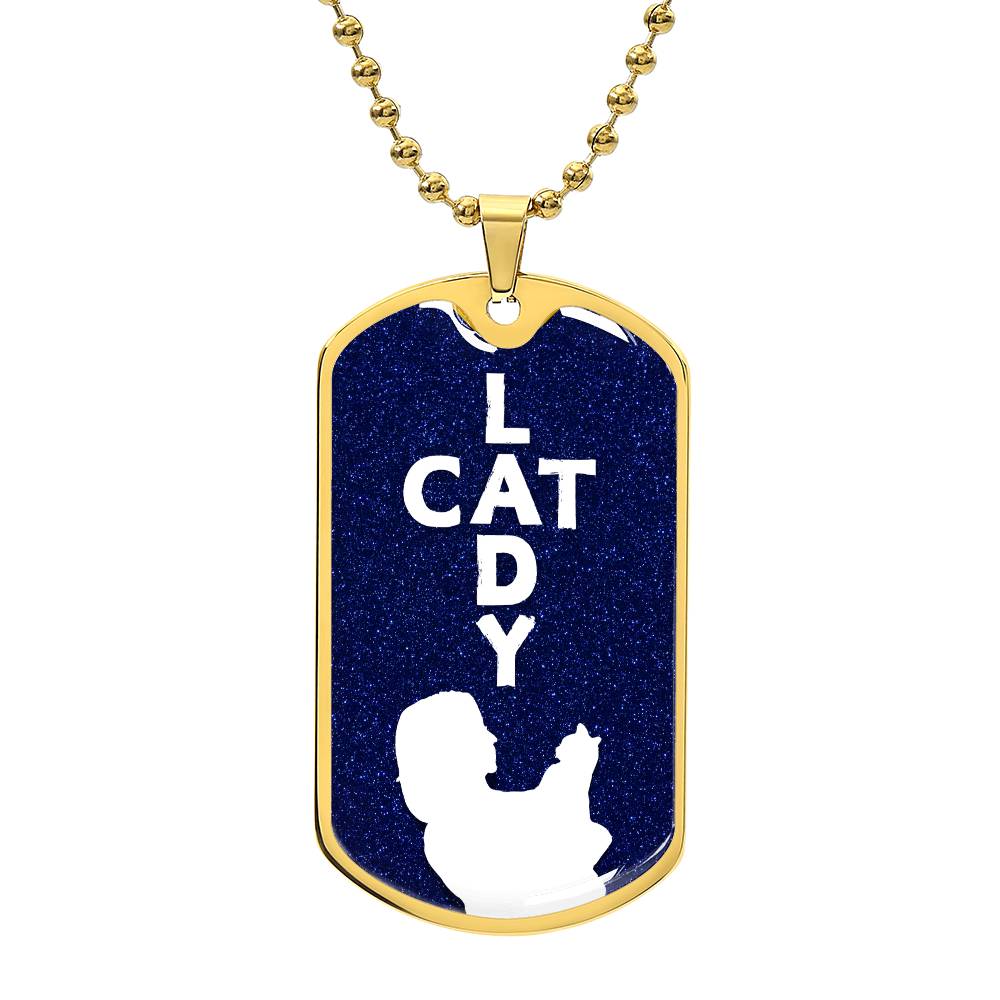 Cat Lady Necklace - Jewelry - Epileptic Al’s Shop