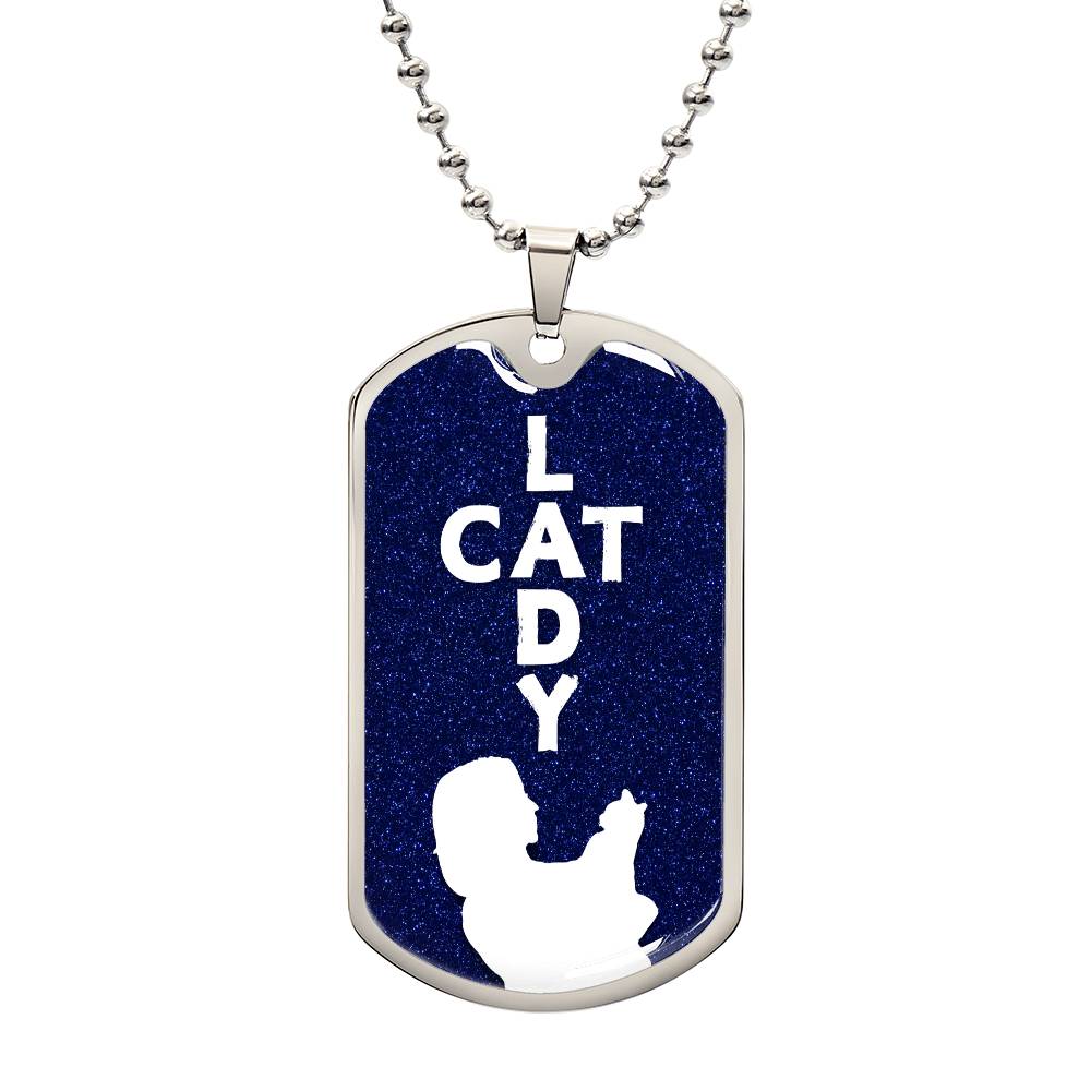 Cat Lady Necklace - Jewelry - Epileptic Al’s Shop