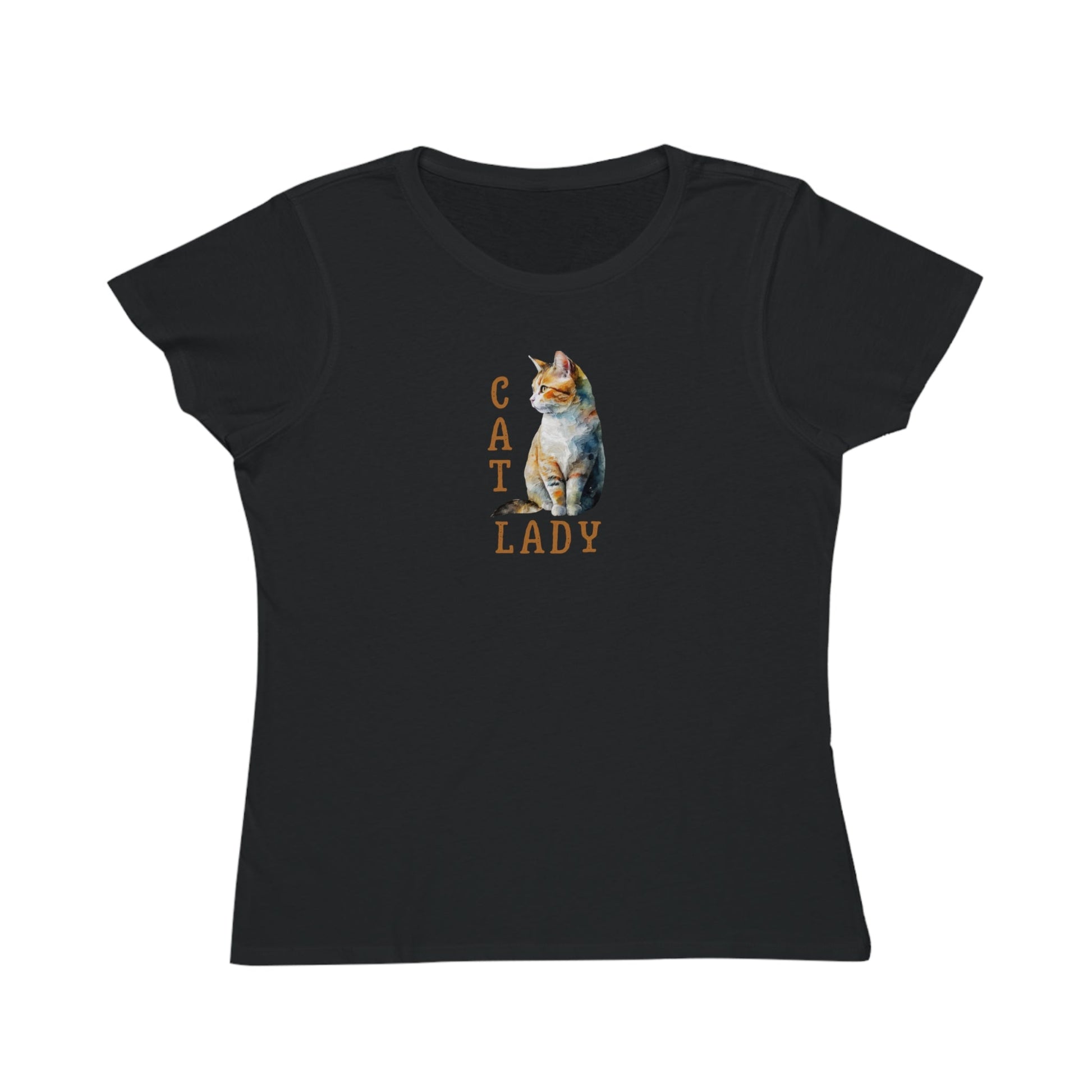 Cat Lady Organic Women's Classic T - Shirt - T - Shirt - Epileptic Al’s Shop