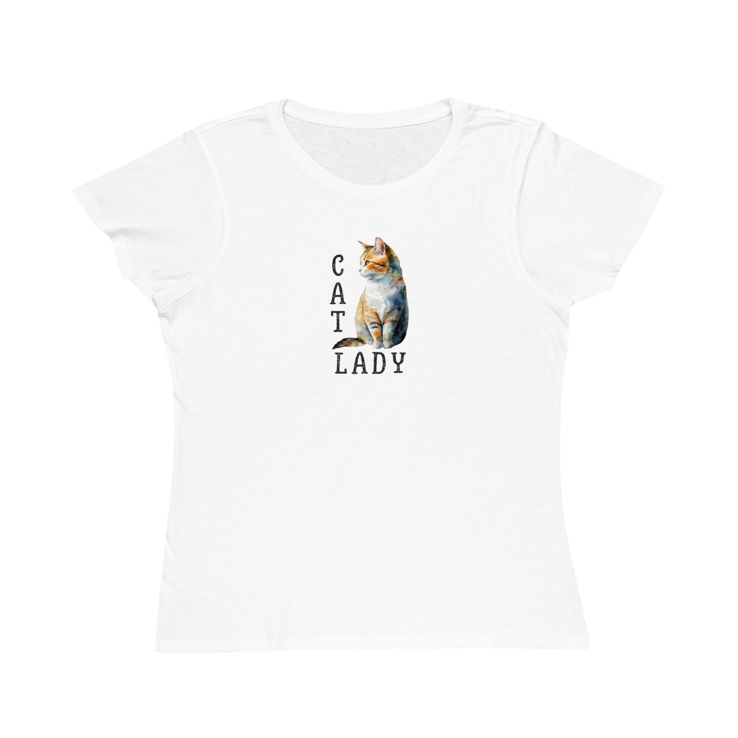 Cat Lady Organic Women's Classic T - Shirt - T - Shirt - Epileptic Al’s Shop