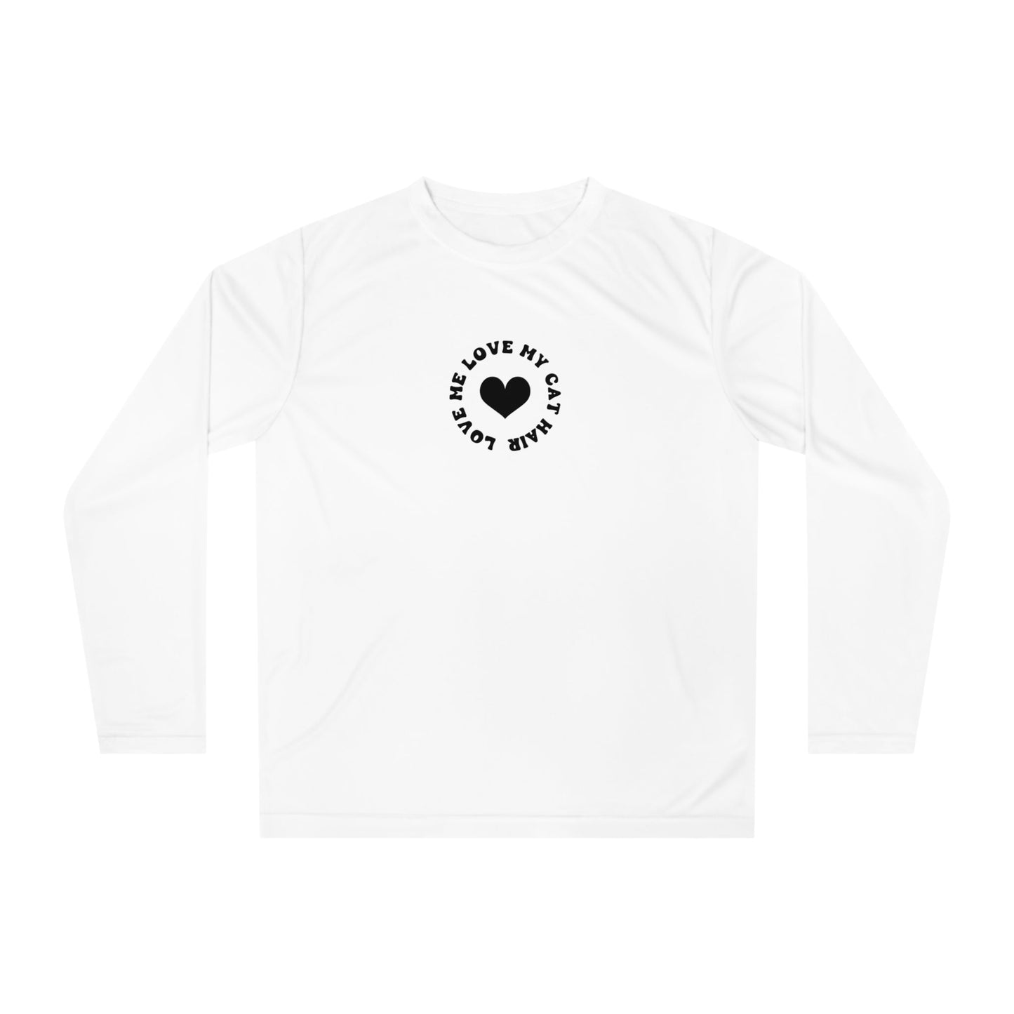 Cat Lady Unisex Performance Long Sleeve Shirt - Long - sleeve - Epileptic Al’s Shop