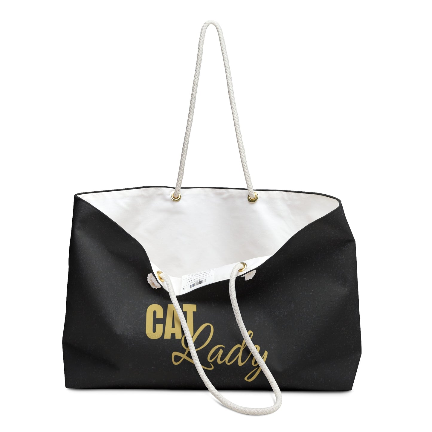 Cat Lady Weekender Bag - Bags - Epileptic Al’s Shop