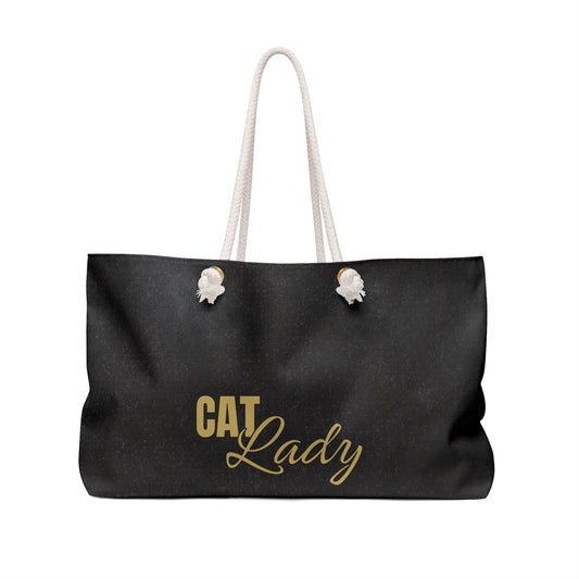 Cat Lady Weekender Bag - Bags - Epileptic Al’s Shop