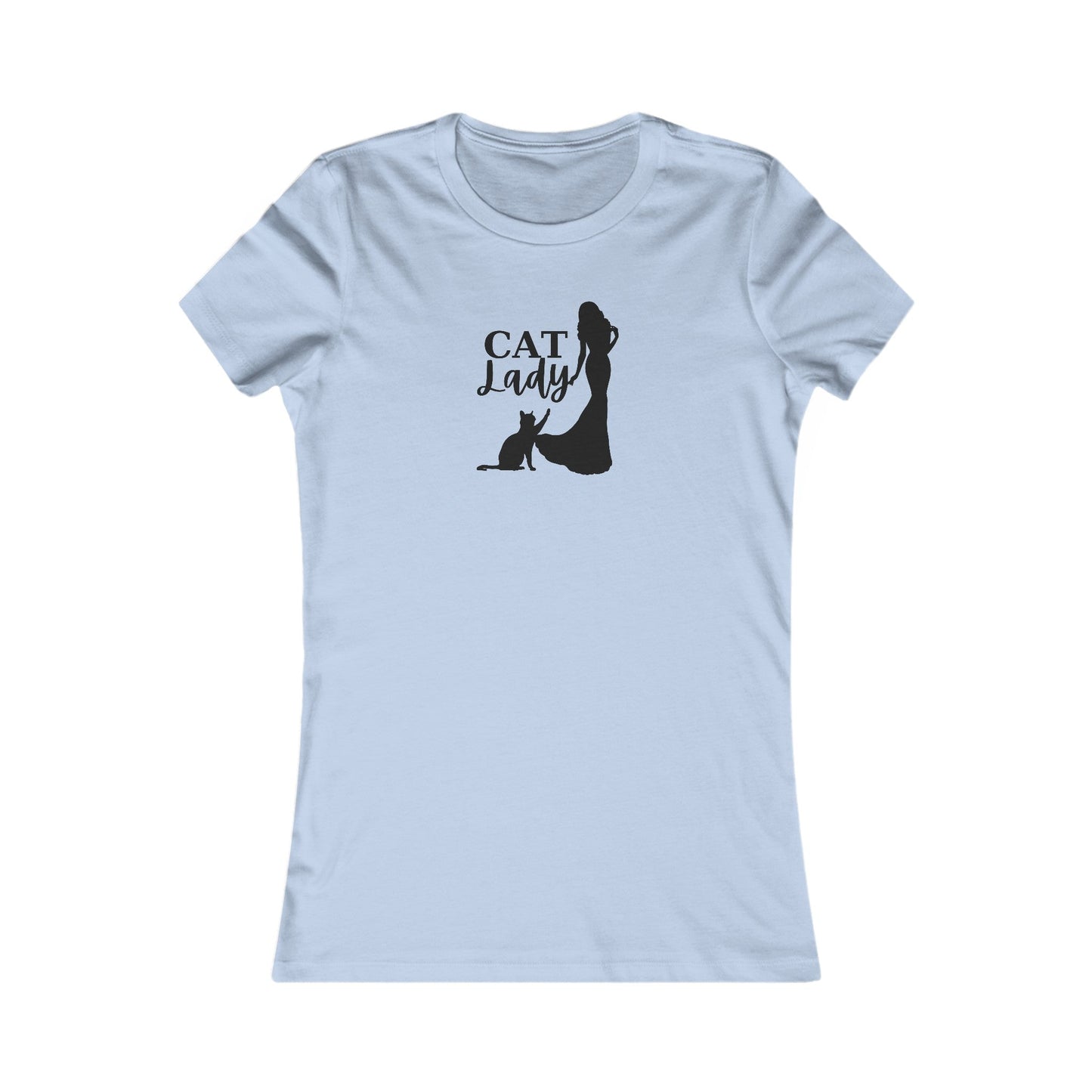 Cat Lady Women's Favorite Tee - T - Shirt - Epileptic Al’s Shop