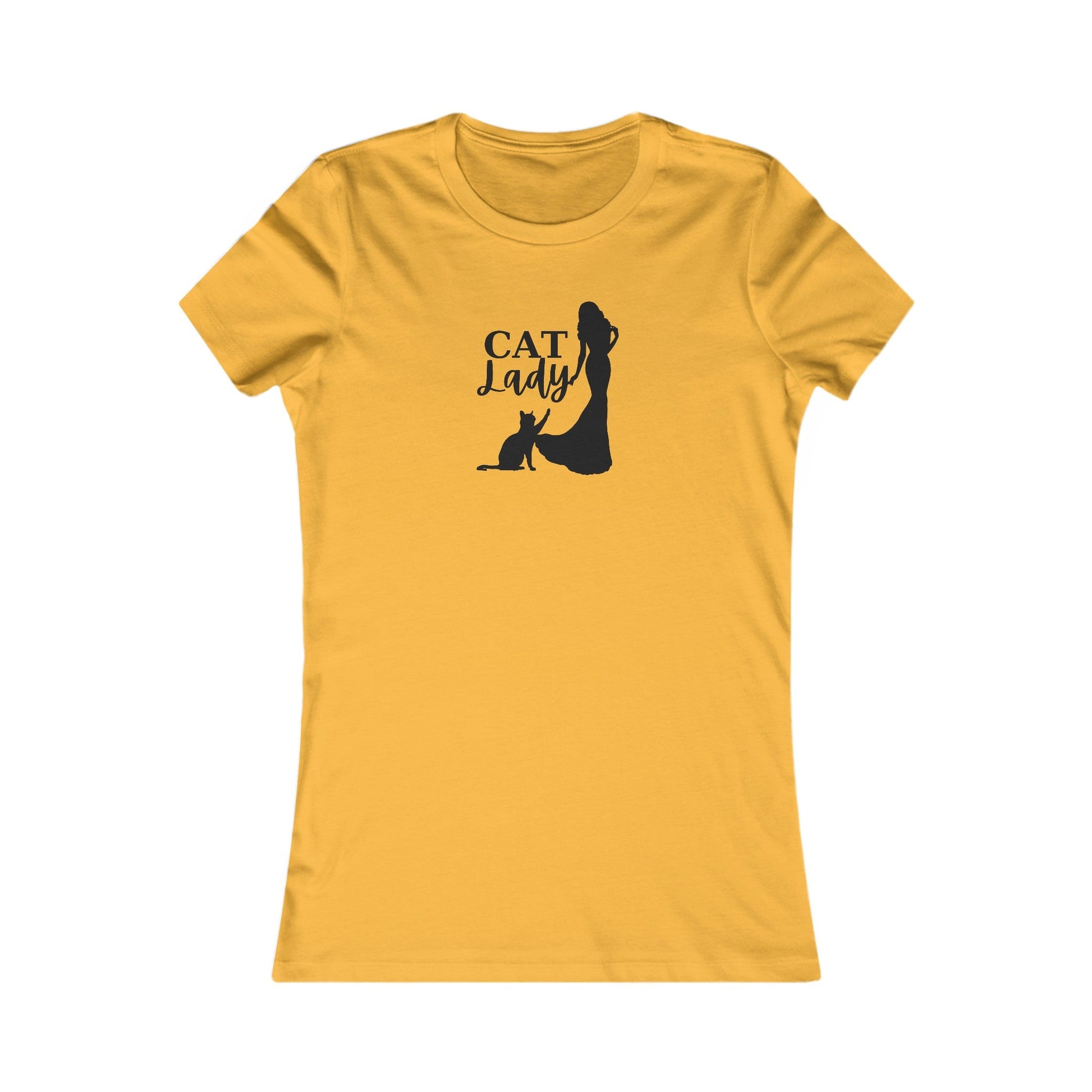 Cat Lady Women's Favorite Tee - T - Shirt - Epileptic Al’s Shop