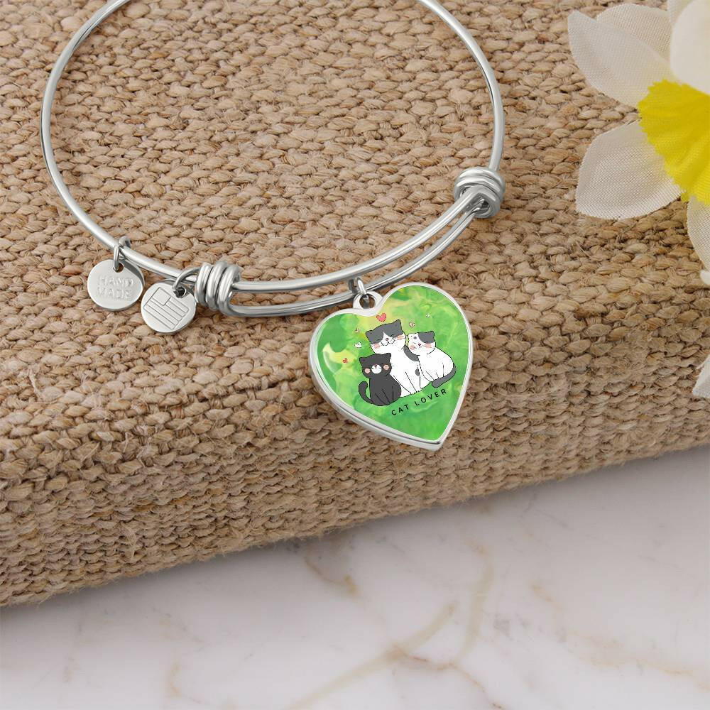 Cat Lover Bracelet - Jewelry - Epileptic Al’s Shop