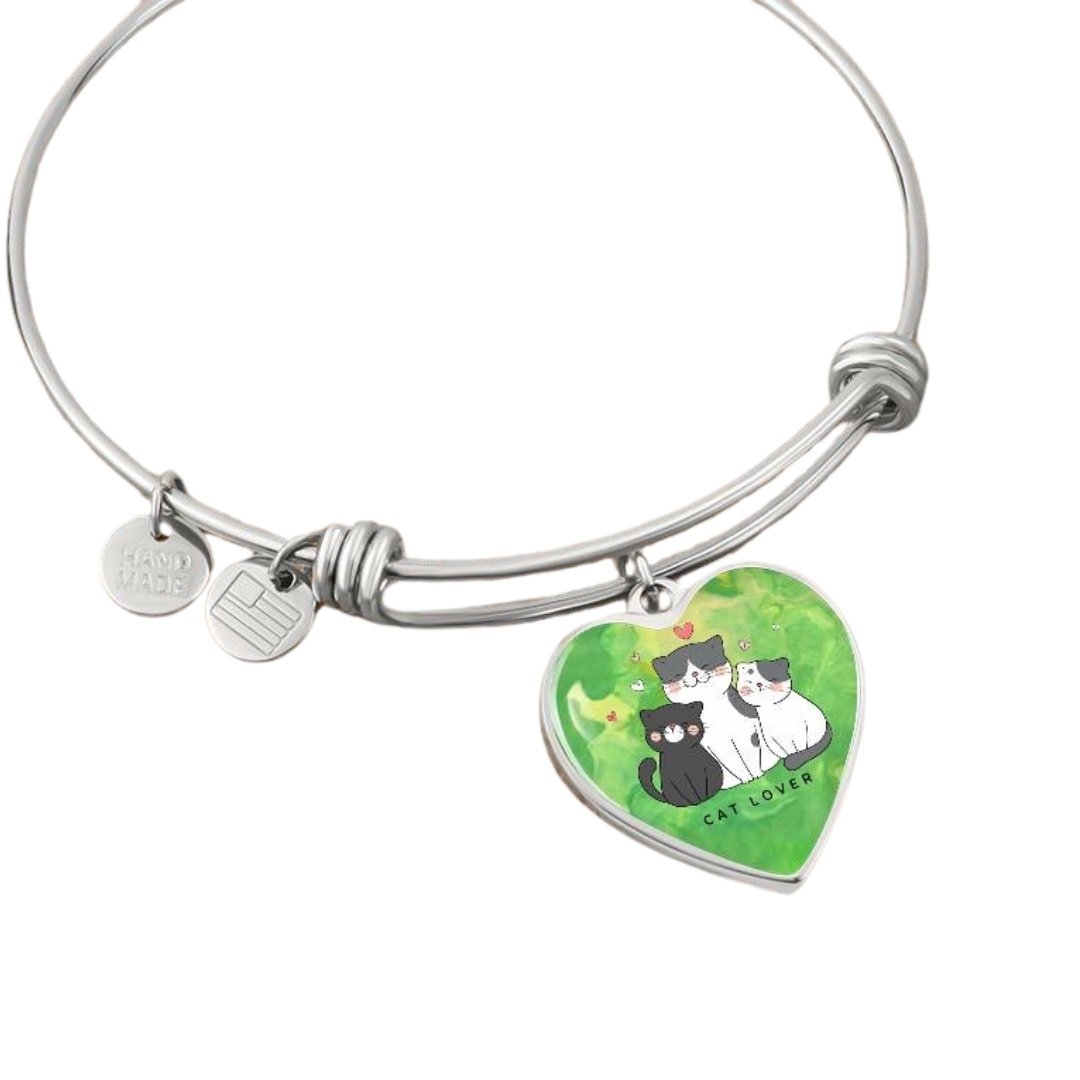 Cat Lover Bracelet - Jewelry - Epileptic Al’s Shop