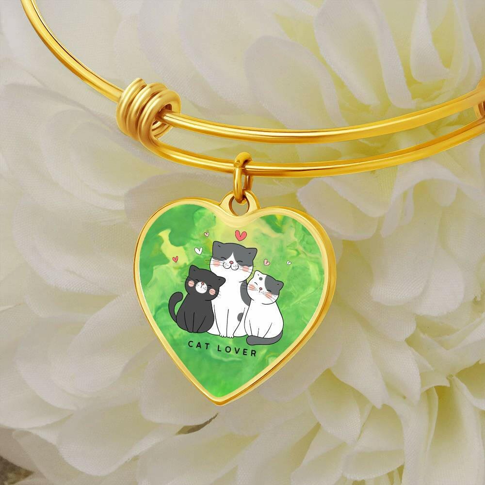 Cat Lover Bracelet - Jewelry - Epileptic Al’s Shop